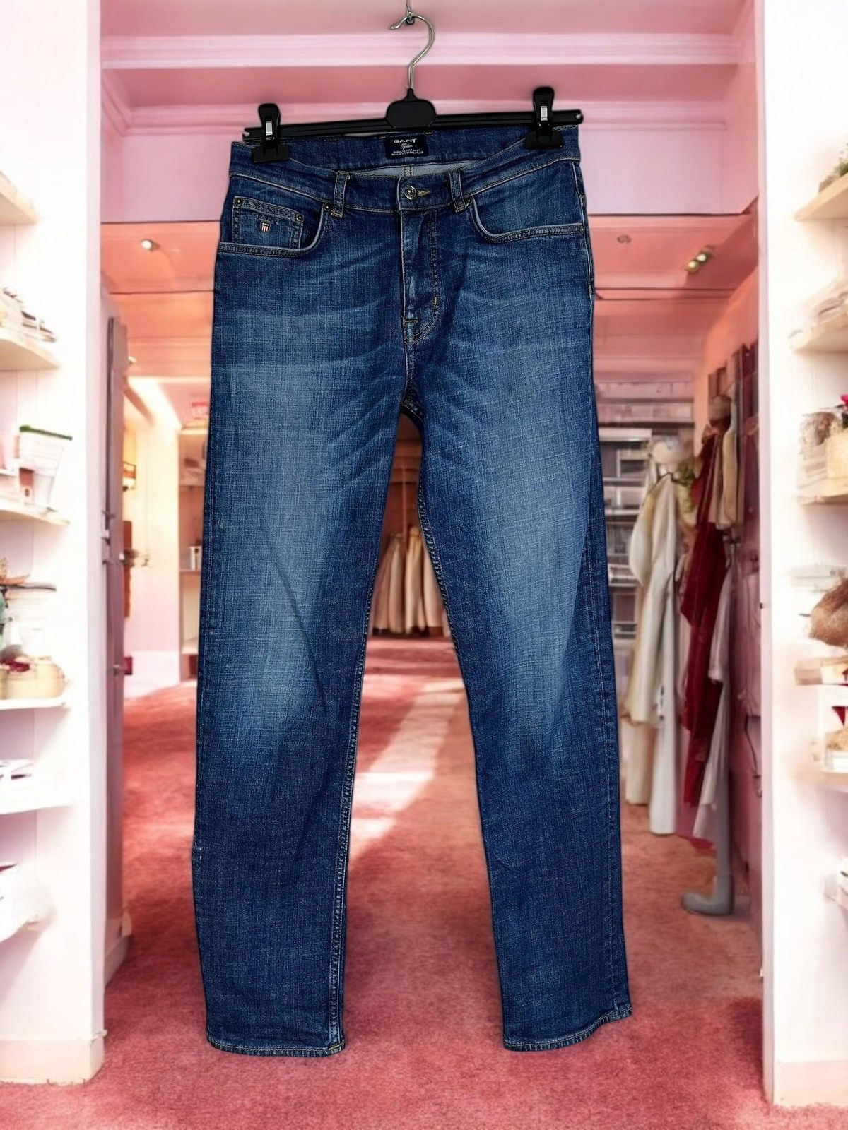 Gant GANT Tyler straight jeans size W31 L32 Size US 31 - 1 Thumbnail