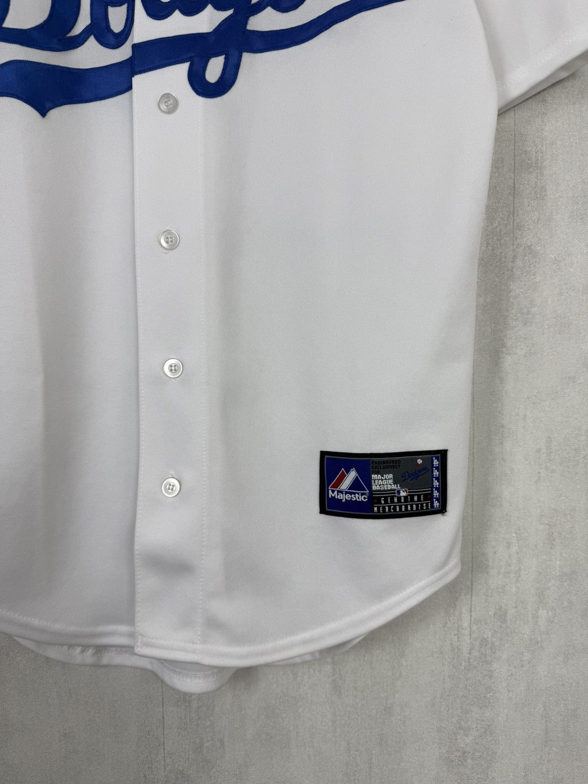 MLB Vintage 90s Majestic Athletic Dodgers Baseball Jersey MLB Size US S / EU 44-46 / 1 - 3 Thumbnail