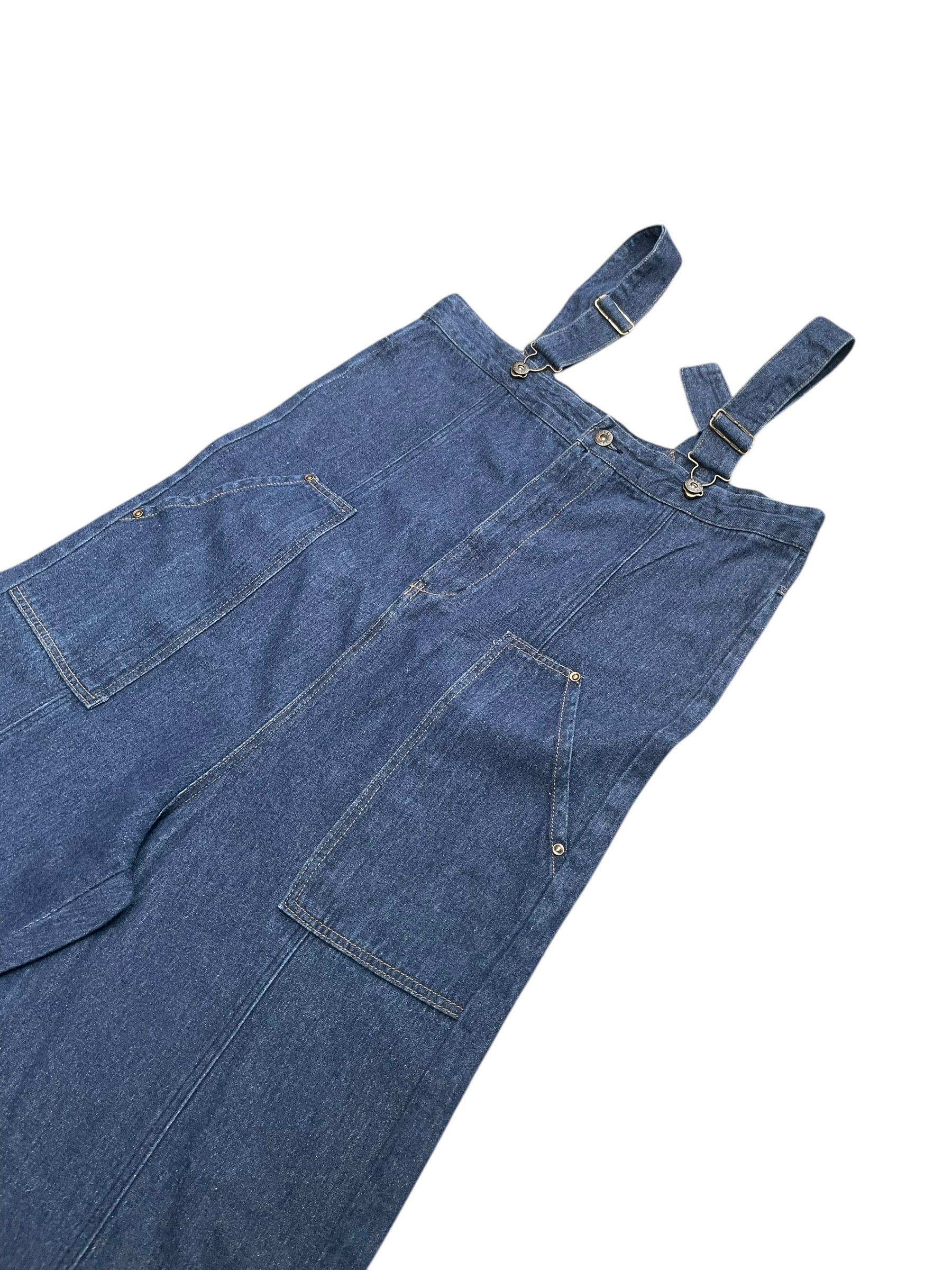 Moss Samansa Mos2 Denim Jumper Size US 36 / EU 52 - 3 Thumbnail