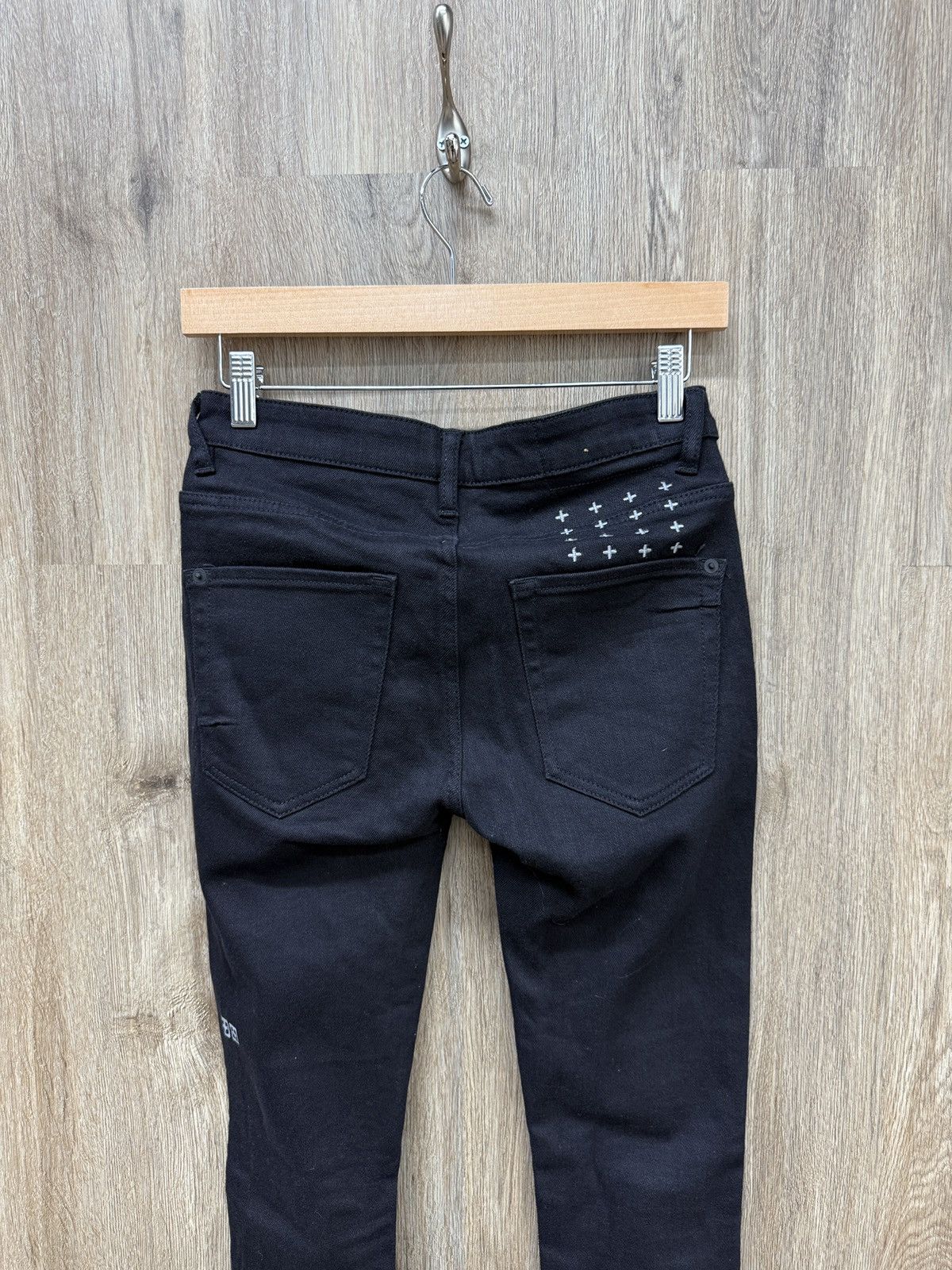Ksubi Ksubi Black Denim Jeans Size US 28 / EU 44 - 6 Thumbnail