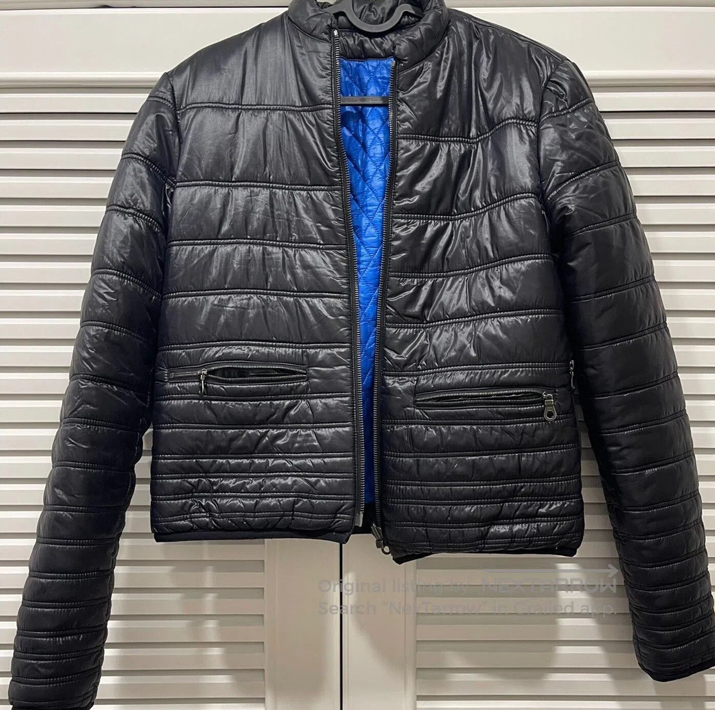 Chanel Chanel Reversible Cotton Jacket. Size XS / US 0-2 / IT 36-38 - 1 Thumbnail