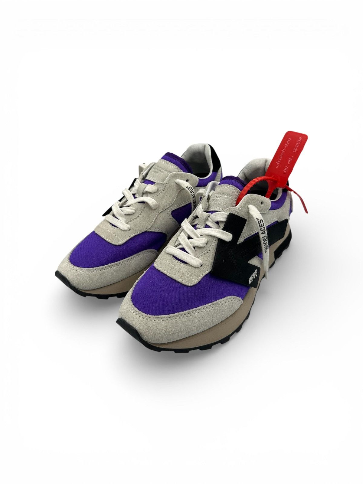 Off-White OFF-WHITE ARROWS SNEAKERS Size US 8 / IT 38 - 2 Thumbnail