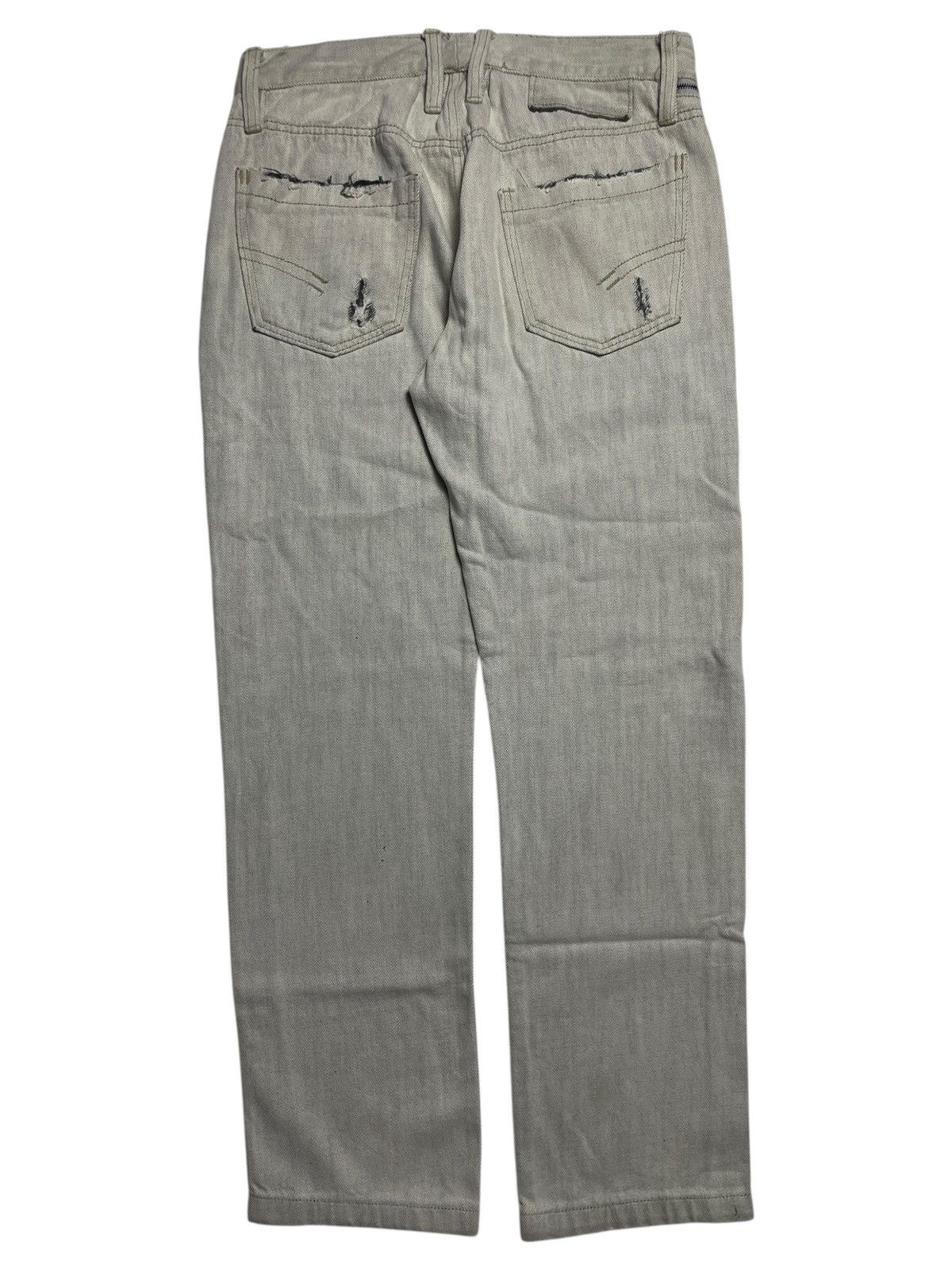 Dolce & Gabbana D&G - Distressed Denim Pants Size US 32 / EU 48 - 8 Thumbnail