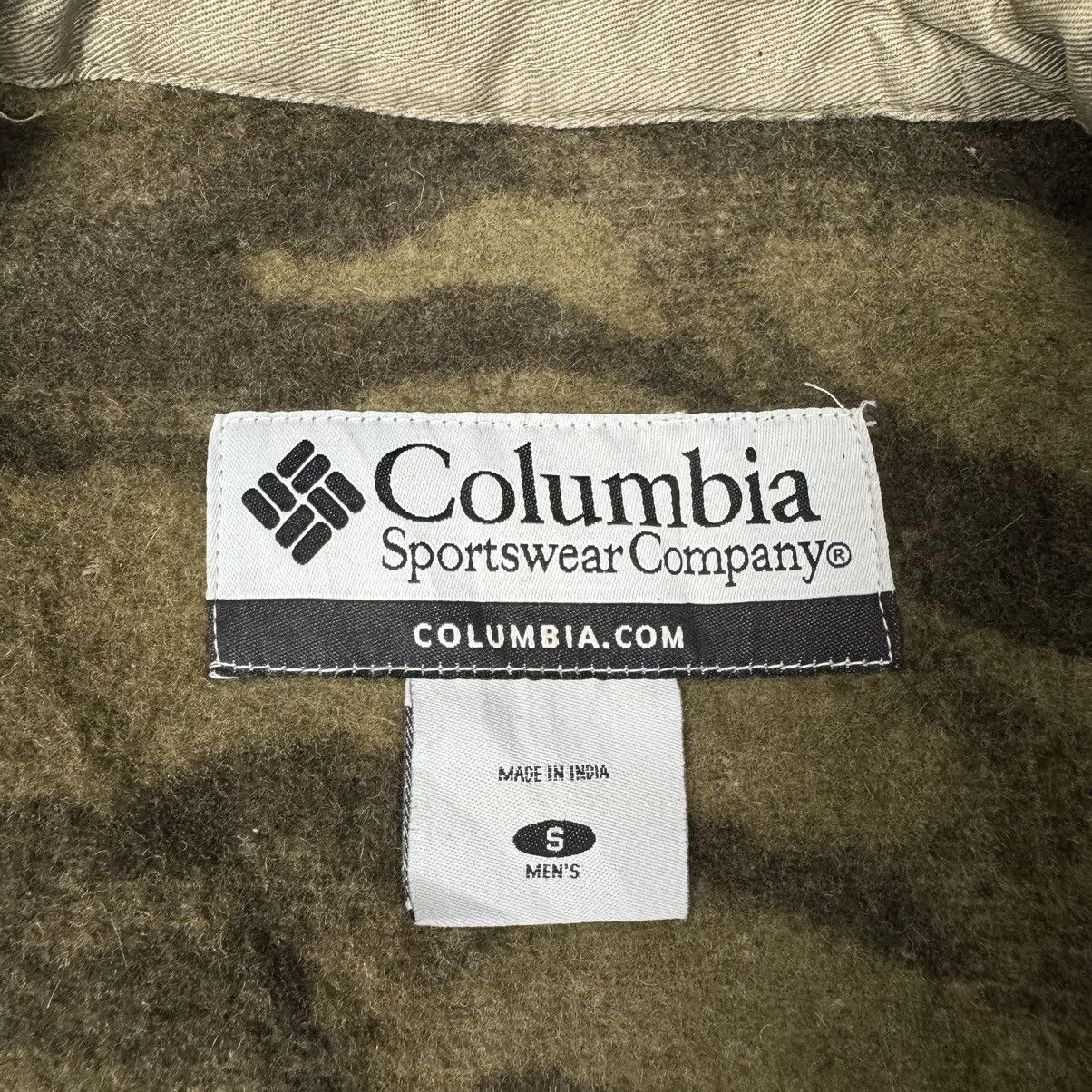 Columbia × Hunter ⚡️COLUMBIA CAMOUFLAGE HUNTING BUTTON JACKET Size US S / EU 44-46 / 1 - 10 Thumbnail