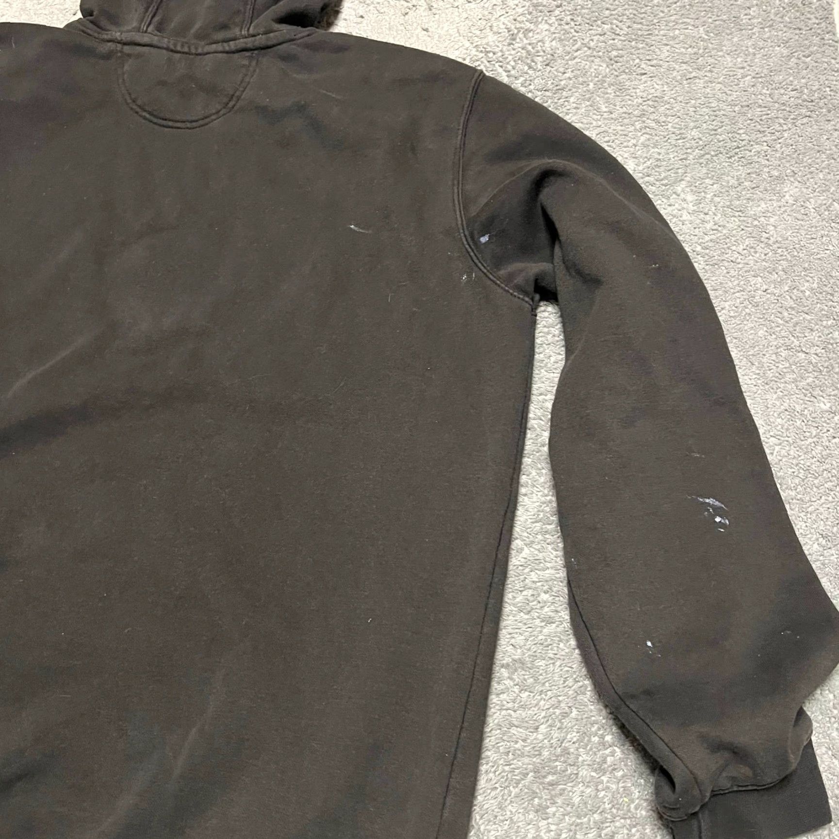 Carhartt VINTAGE Carhartt Hoodie Mens XL Tall Loose Fit Sweatshirt Workwear Black Mens XL Tall Carhartt Hoodie Black Size US XL / EU 56 / 4 - 5 Thumbnail