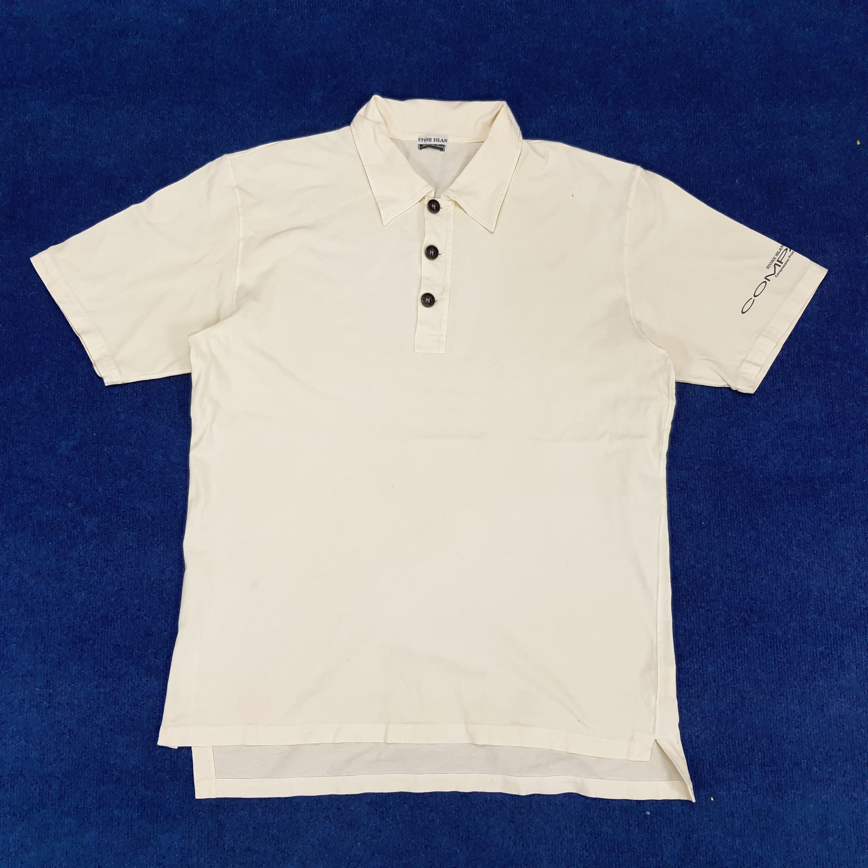 Vintage Stone Island COMPACT Polo Shirt