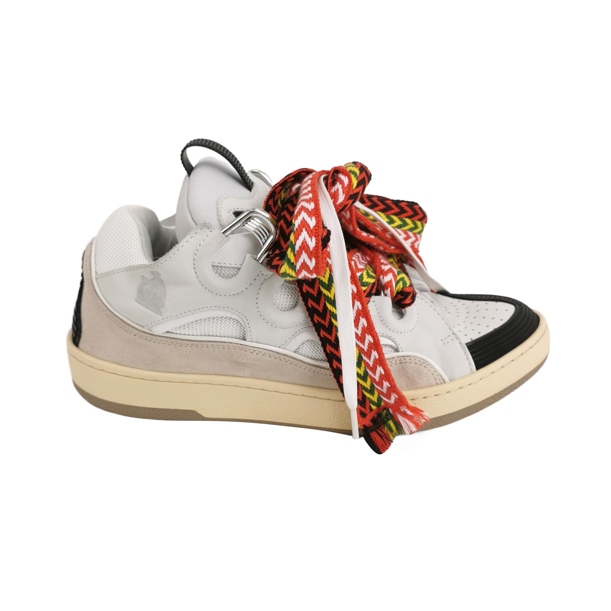 Lanvin Lanvin Men 8 Lowtop Sneakers Size US 8 / EU 41 - 1 Thumbnail