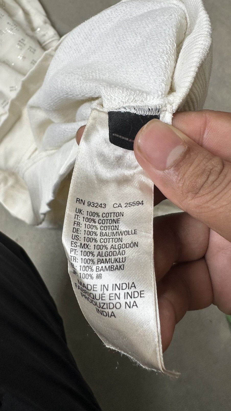Vintage VINTAGE SWEATSHIRT ALL OVE FONTS Size US M / EU 48-50 / 2 - 5 Thumbnail