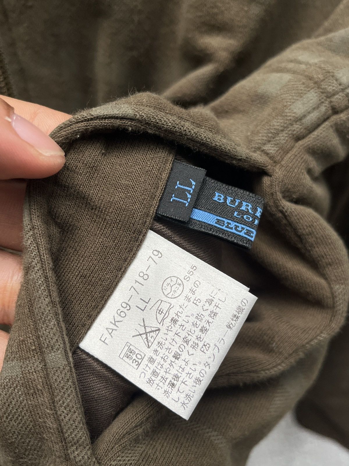 Burberry Burberry Reversible Plaid Hoodie Size US L / EU 52-54 / 3 - 7 Thumbnail