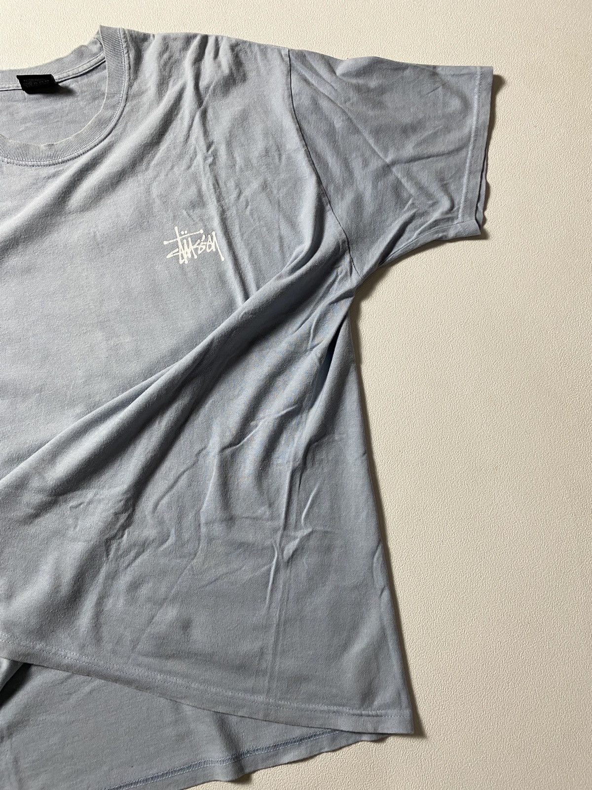Stussy Big Logi Basic Stussy T-Shirt Size US XL / EU 56 / 4 - 3 Thumbnail