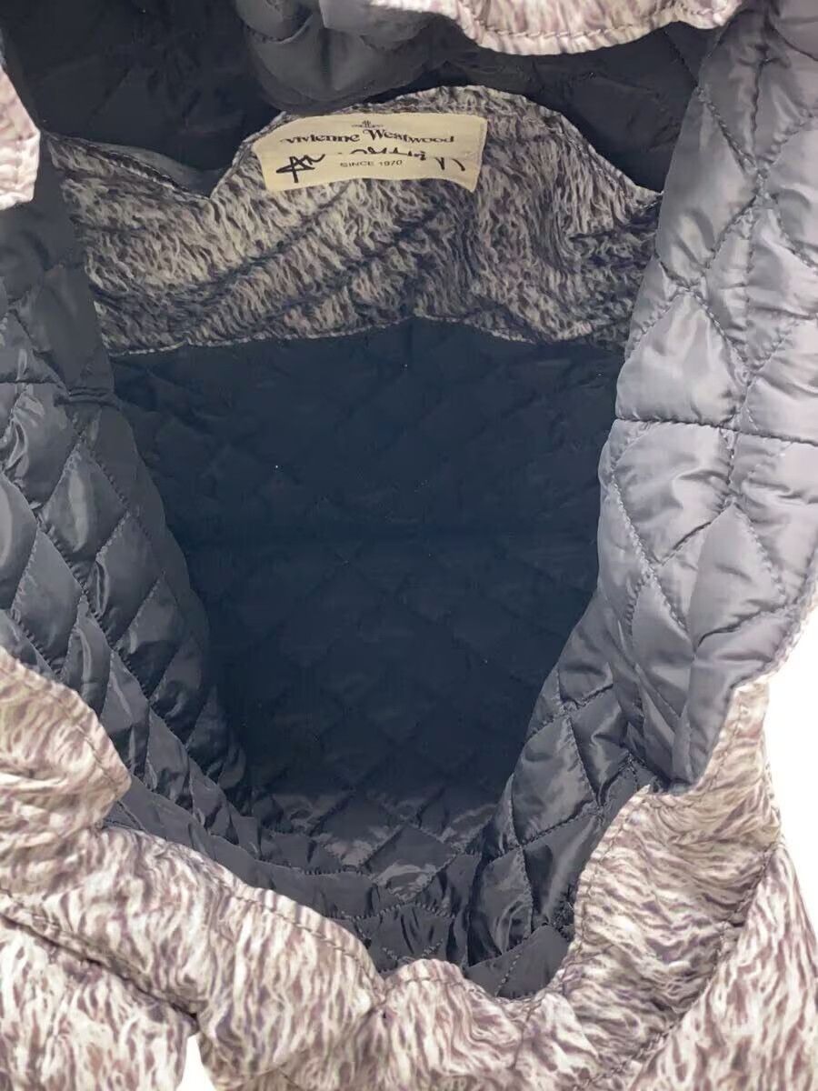 Vivienne Westwood Fur Print Tote Bag Size ONE SIZE - 5 Thumbnail