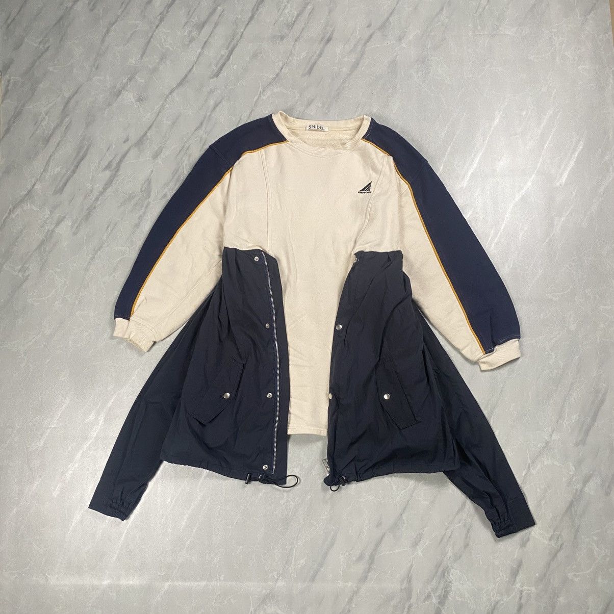 Japanese Brand Rare Snidel Japanese Bondage Reconstruct Dress Crewneck Size S / US 4 / IT 40 - 1 Thumbnail
