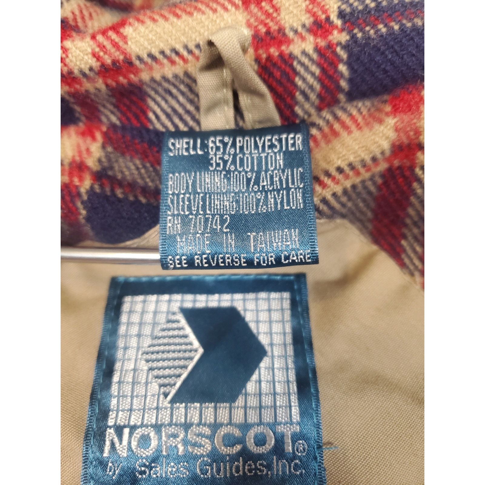 Other Vintage Norscot Cobra Farm Field Jacket Tan Size Large Size US L / EU 52-54 / 3 - 10 Thumbnail