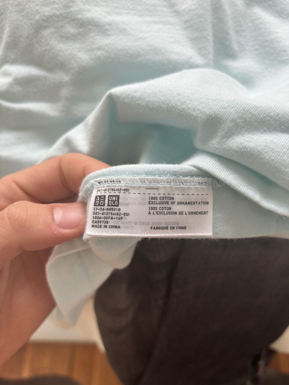 Kaws × Uniqlo Kaws Uniqlo Sesame Street Blue Cookie Monster Shirt Size S Size US S / EU 44-46 / 1 - 6 Thumbnail