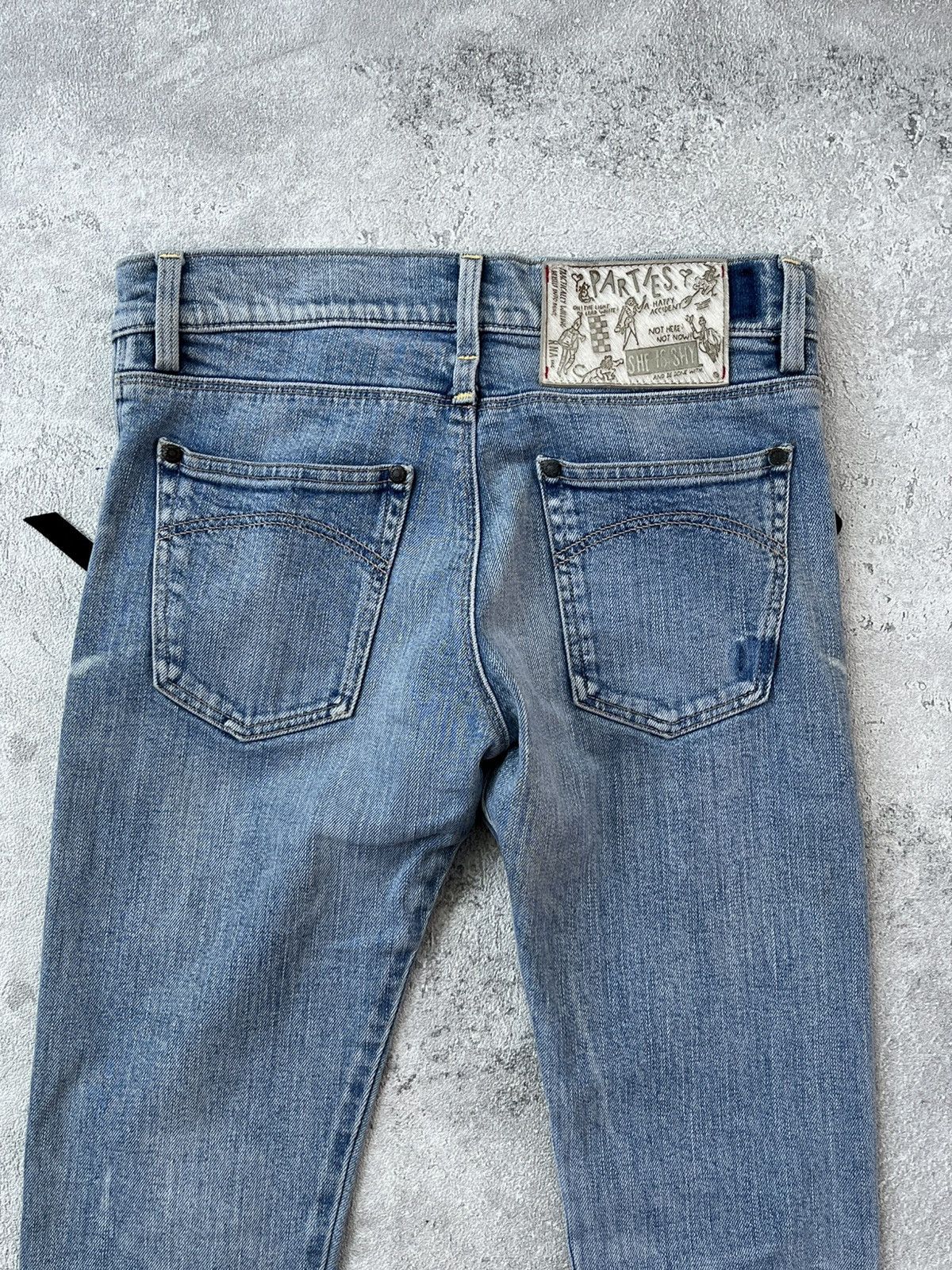 Hysteric Glamour × Japanese Brand × Seditionaries 2000s RNA inc Punk Parties Size 26" / US 2 / IT 38 - 6 Thumbnail