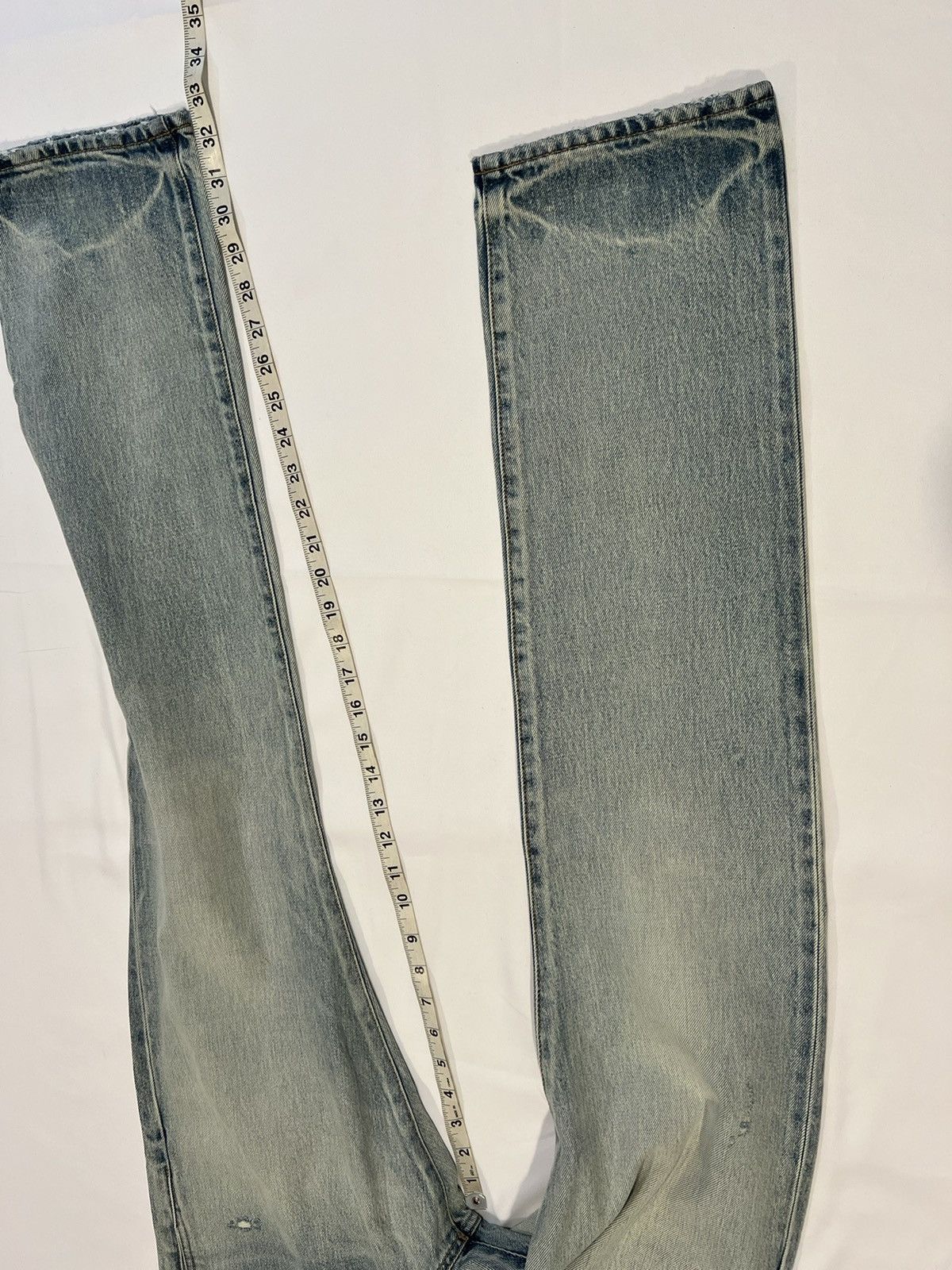 Saint Laurent Paris Saint Laurent men’s ripped blue jeans. 33. $890 Size US 33 - 4 Thumbnail