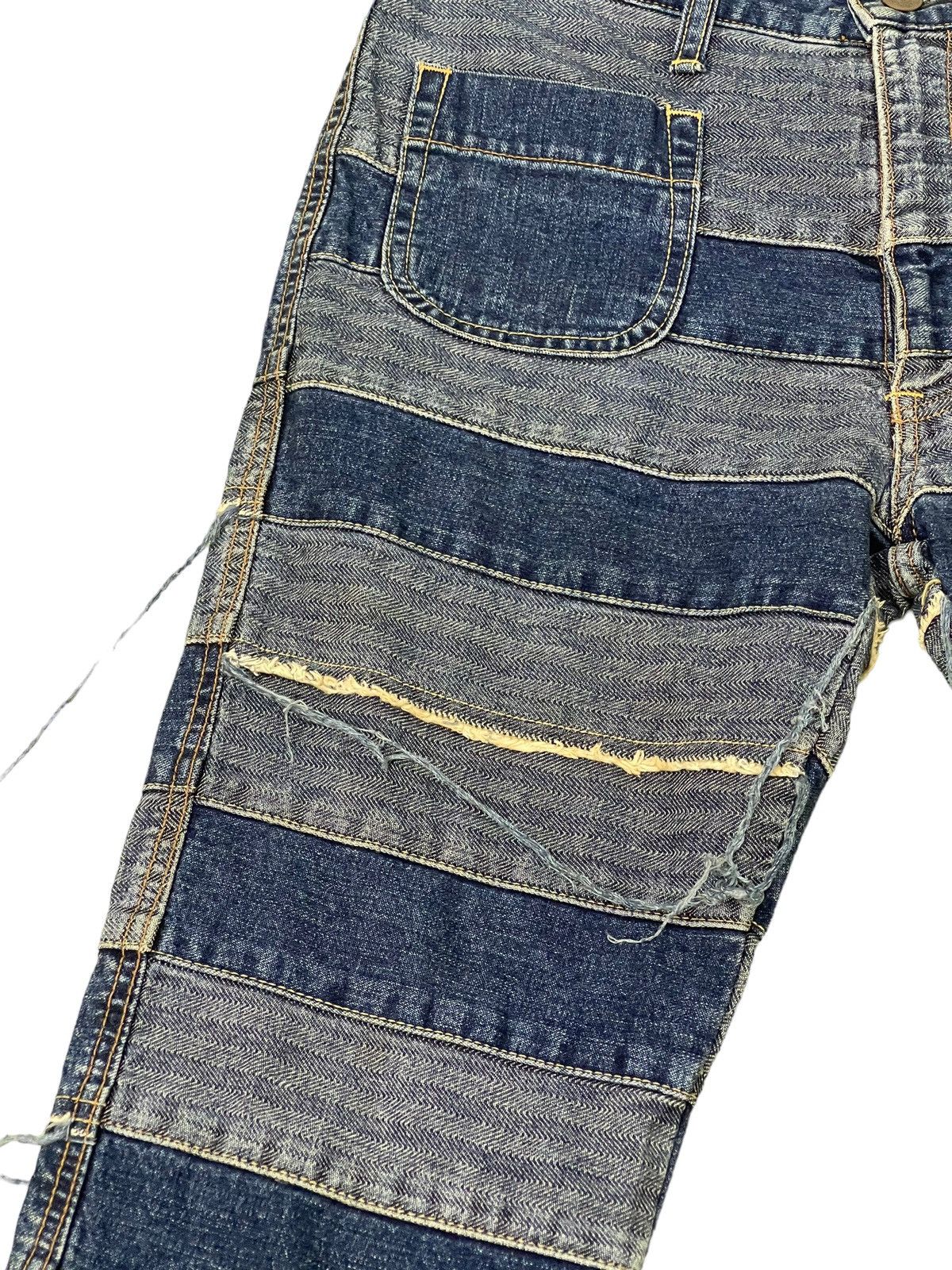 Hysteric Glamour Flare Jeans 90s Hysteric Hagi Denim Pant Boot Cut 8🟦5 Size US 29 - 18 Thumbnail