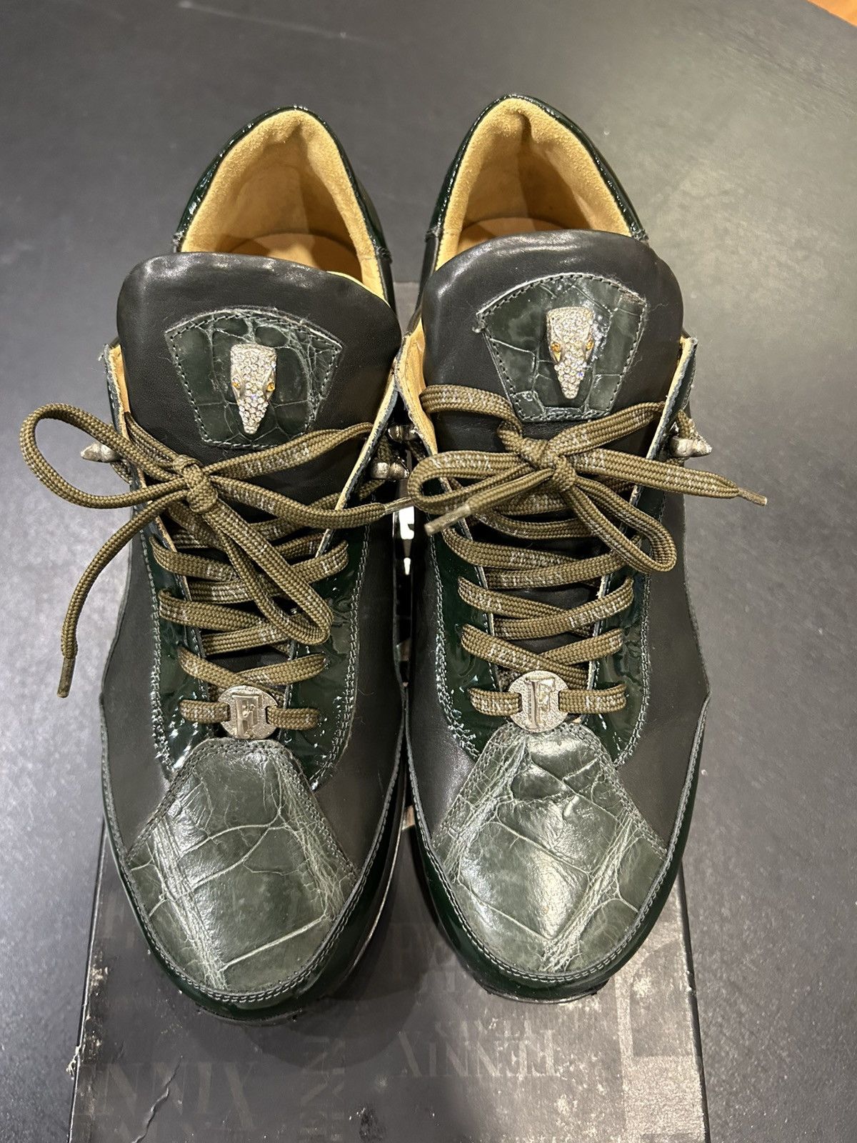 Other Fennix Italy Leather Sneakers Size US 10 / EU 43 - 4 Thumbnail