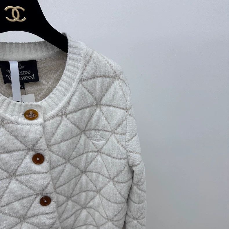 Loro Piana LORO PIANA Short diamond-pattern coat Size XS / US 0-2 / IT 36-38 - 3 Thumbnail