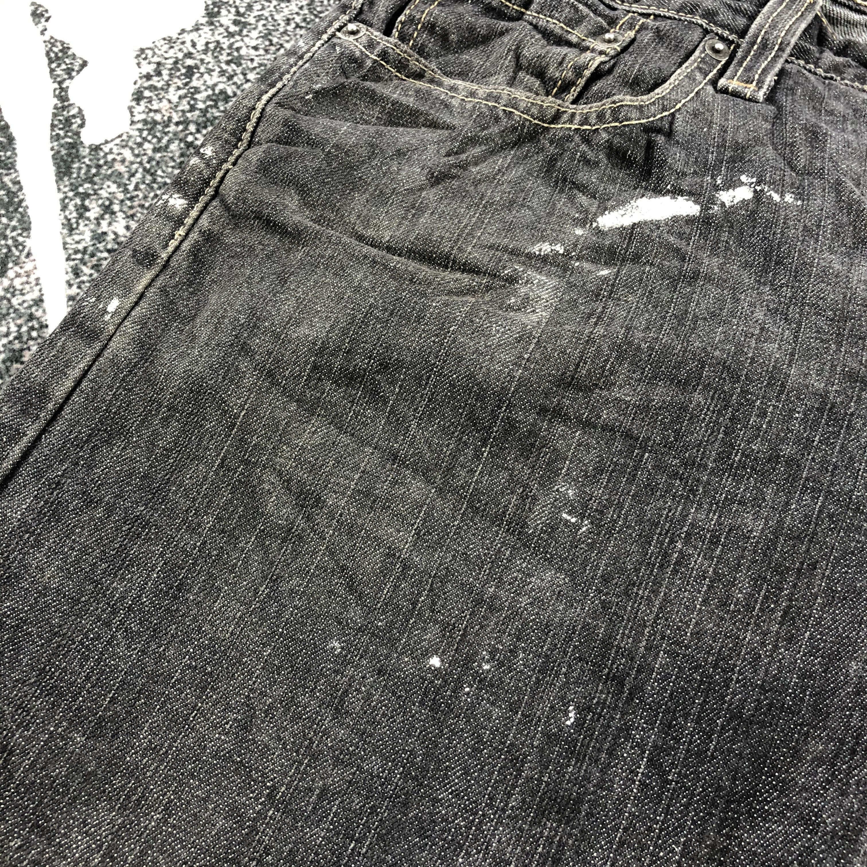 Levi's Vintage Levis 514 Jeans Faded Black Denim KJ1114 Size US 32 / EU 48 - 13 Thumbnail