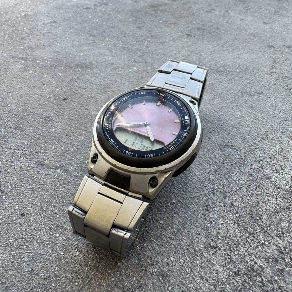Casio × Japanese Brand × Vintage 90s Casio Illuminator Japanese Vintage Retro Watch Size ONE SIZE - 6 Thumbnail