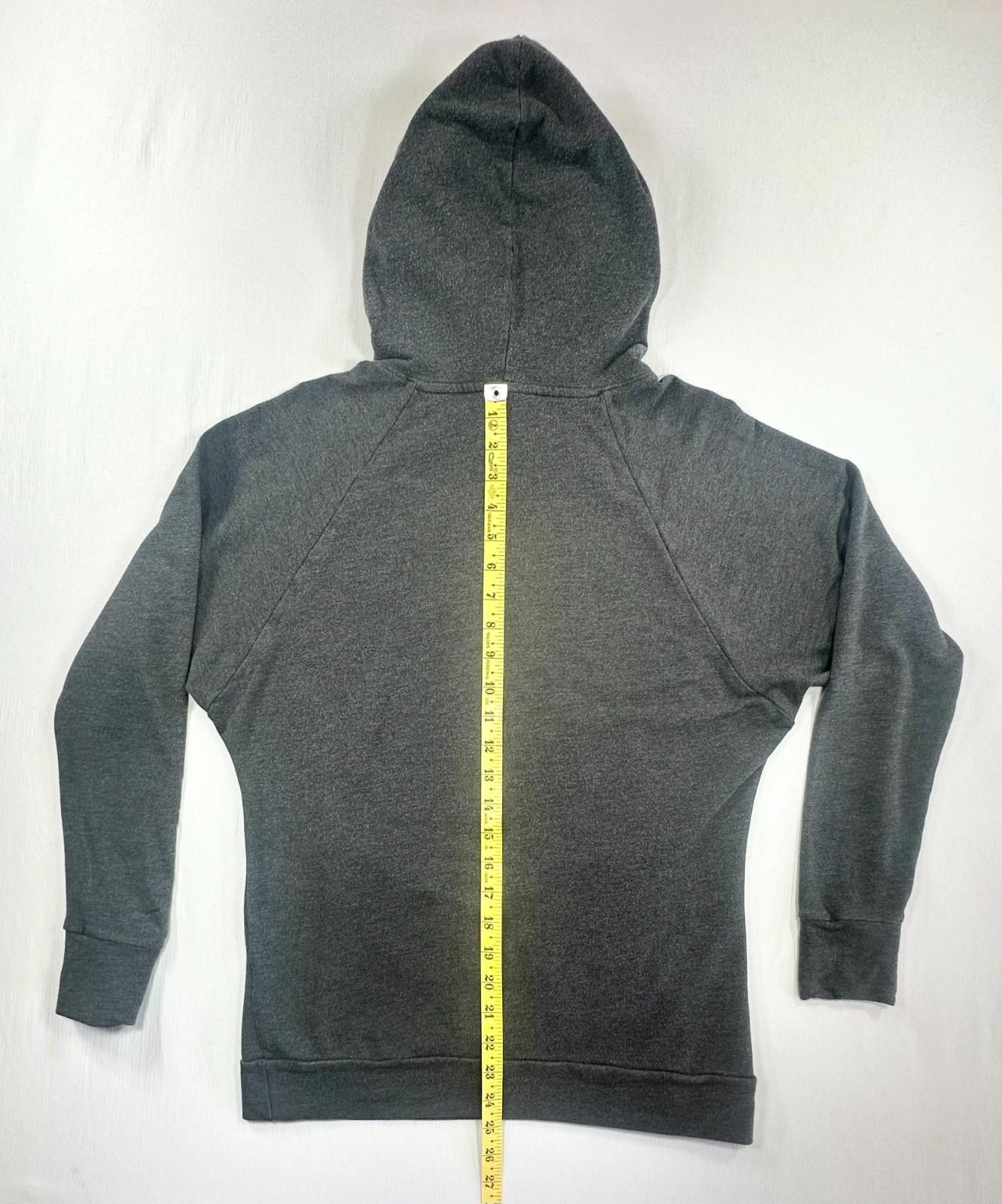 Uniqlo UniQlo Modal/Cotton/Spandex Blend Hoodie Black Women's S Size S / US 4 / IT 40 - 3 Thumbnail