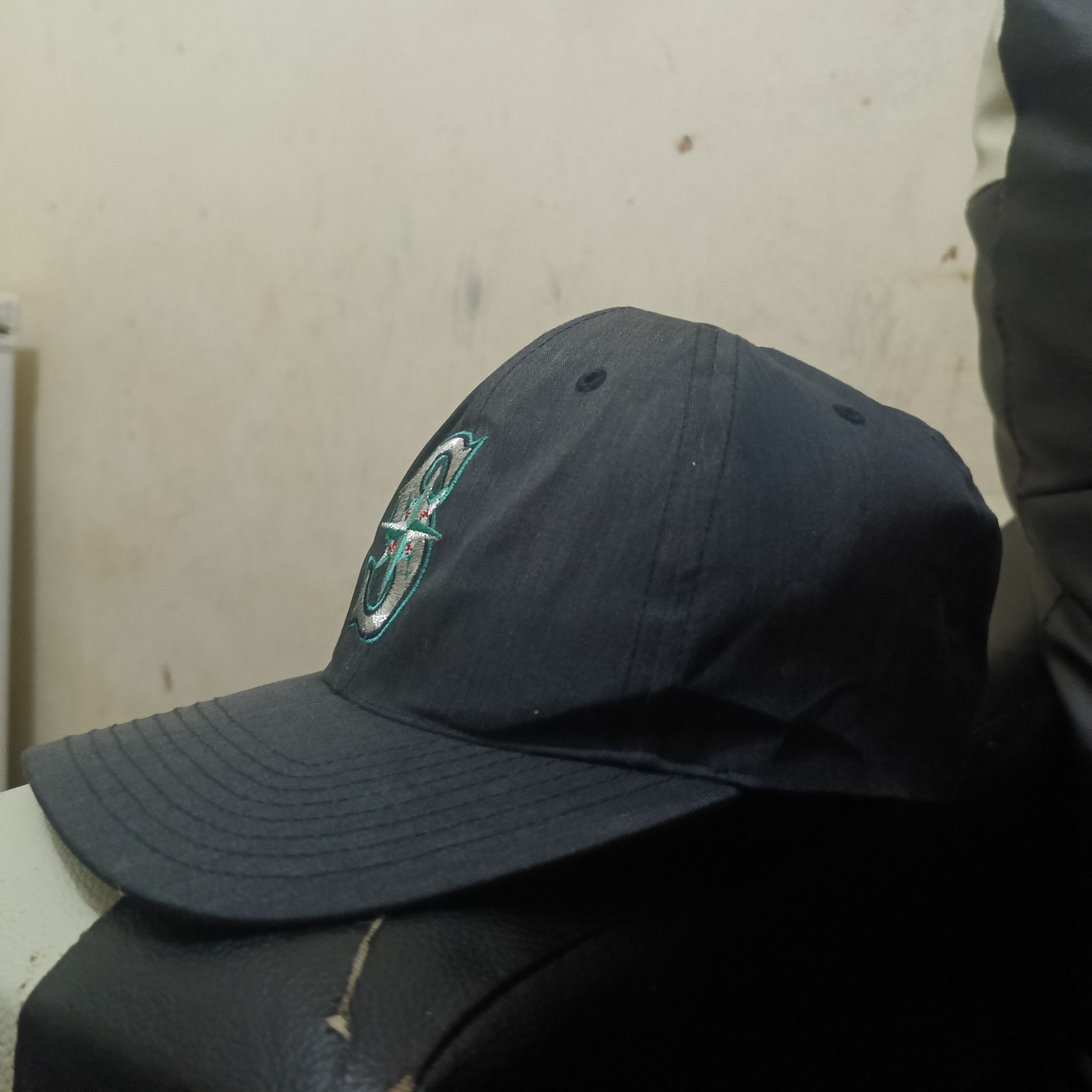 MLB MLB Seattle Marines Big Logo Cap Size ONE SIZE - 8 Thumbnail