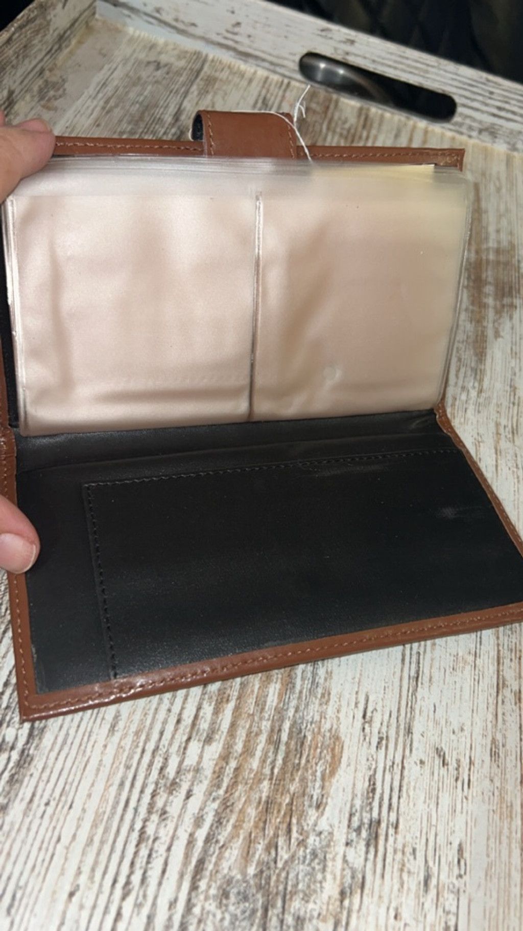 The Unbranded Brand Women's Bill Blass Brown Leather Wallet One Size Size ONE SIZE - 5 Thumbnail