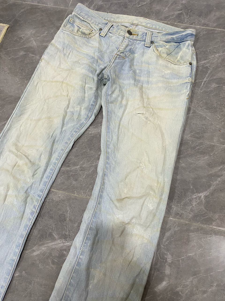 Tornado Mart 🔥Rare🔥 Tornado Mart Distressed Washed Jeans Size US 31 - 3 Thumbnail