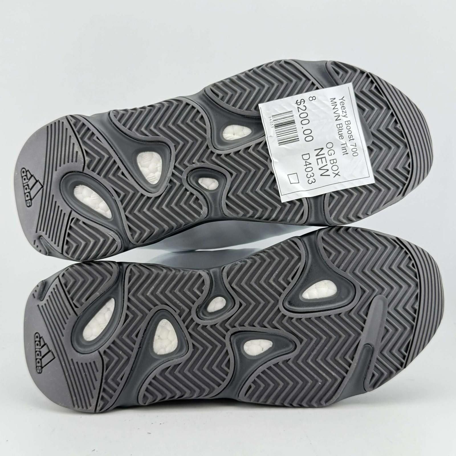 Adidas Adidas Yeezy Boost 700 MNVN Blue Tint US 8 New with Box Size US 8 / EU 41 - 6 Thumbnail
