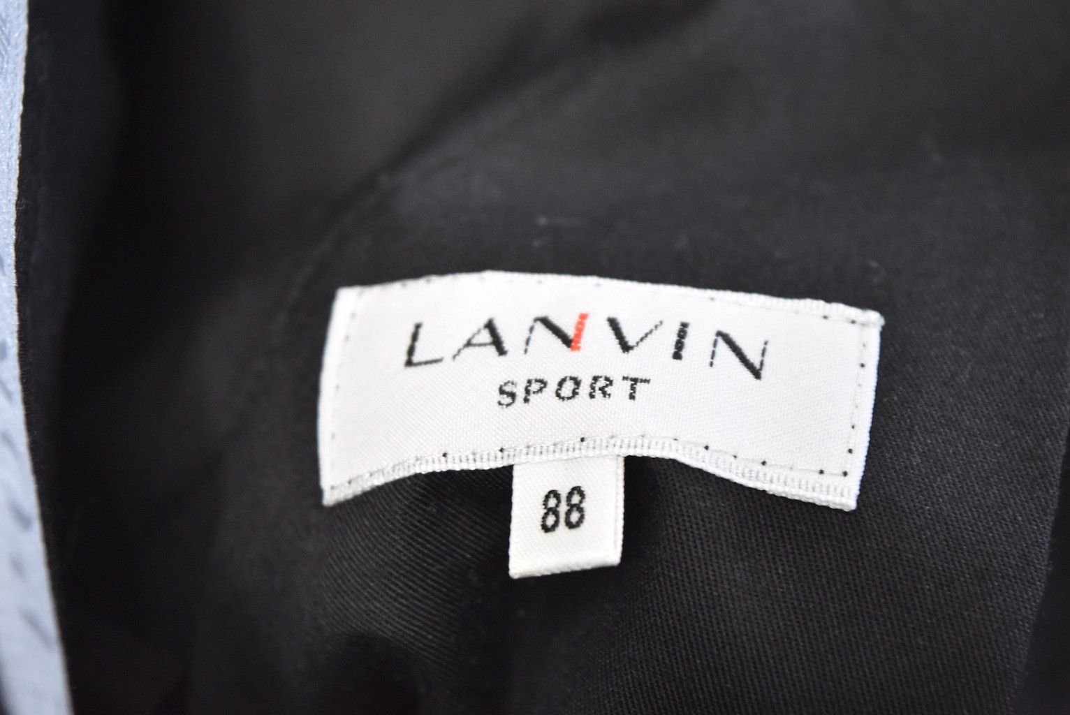 Lanvin LANVIN/plain slacks pants/23903 - 0522 50 Size US 34 / EU 50 - 7 Thumbnail