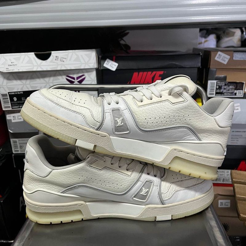 Louis Vuitton Louis Vuitton Trainer Low-Top Fashion Sneakers - Size US 8.5 / EU 41-42 - 7 Thumbnail