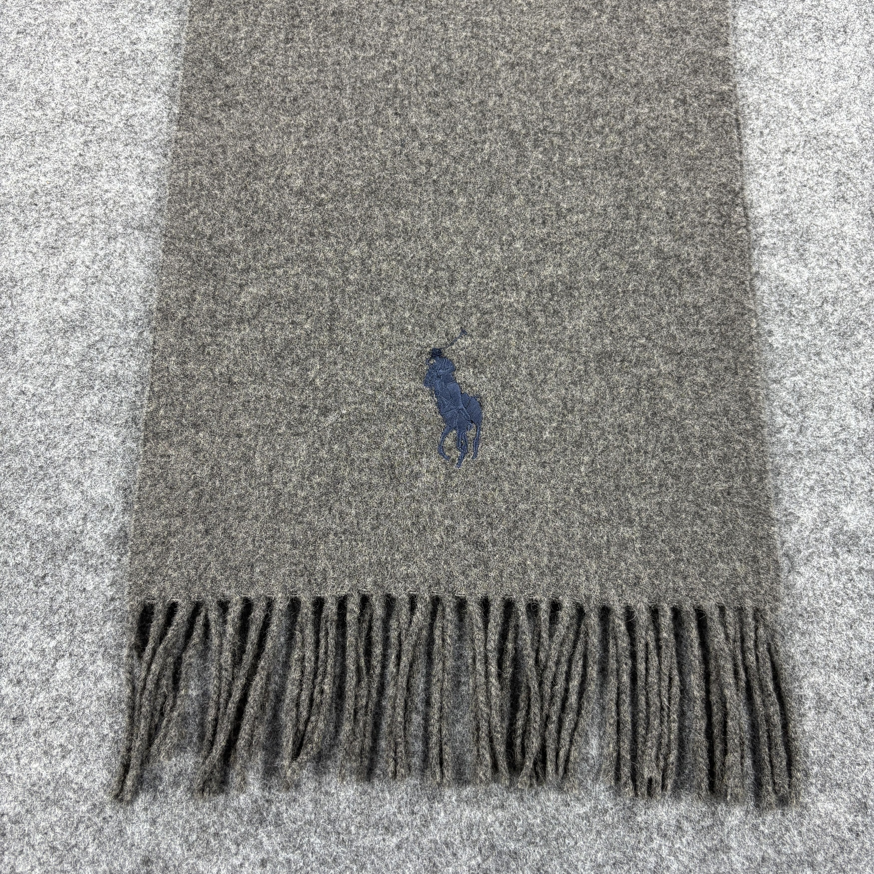 Polo Ralph Lauren × Vintage GF10725 Polo Ralph Lauren Scarf Neck Wear Muffler Nova Check Size ONE SIZE - 4 Thumbnail
