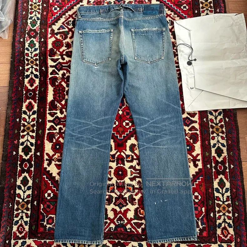 Visvim Visvim size W34L30 21aw 16D27 jeans Size US 34 / EU 50 - 2 Thumbnail