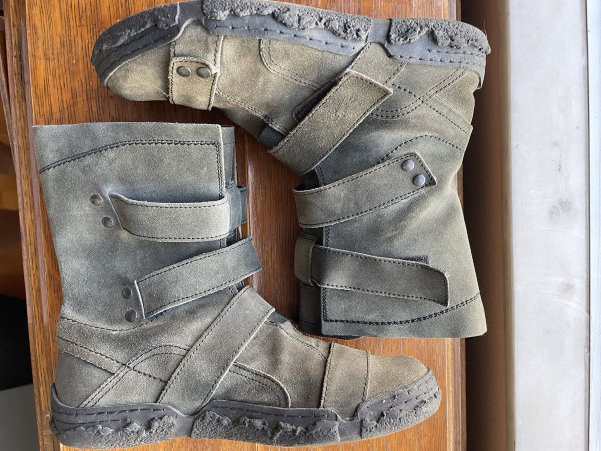 Fly London Fly London Suede Biker strap combat boots Size US 10 / EU 43 - 4 Thumbnail