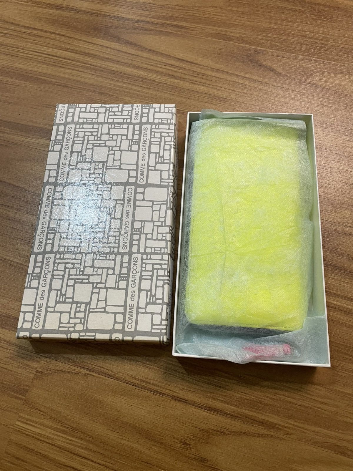 Comme des Garcons SS16 Comme des Garçons ‘Super Fluo’ Leather Long Wallet Size ONE SIZE - 16 Thumbnail