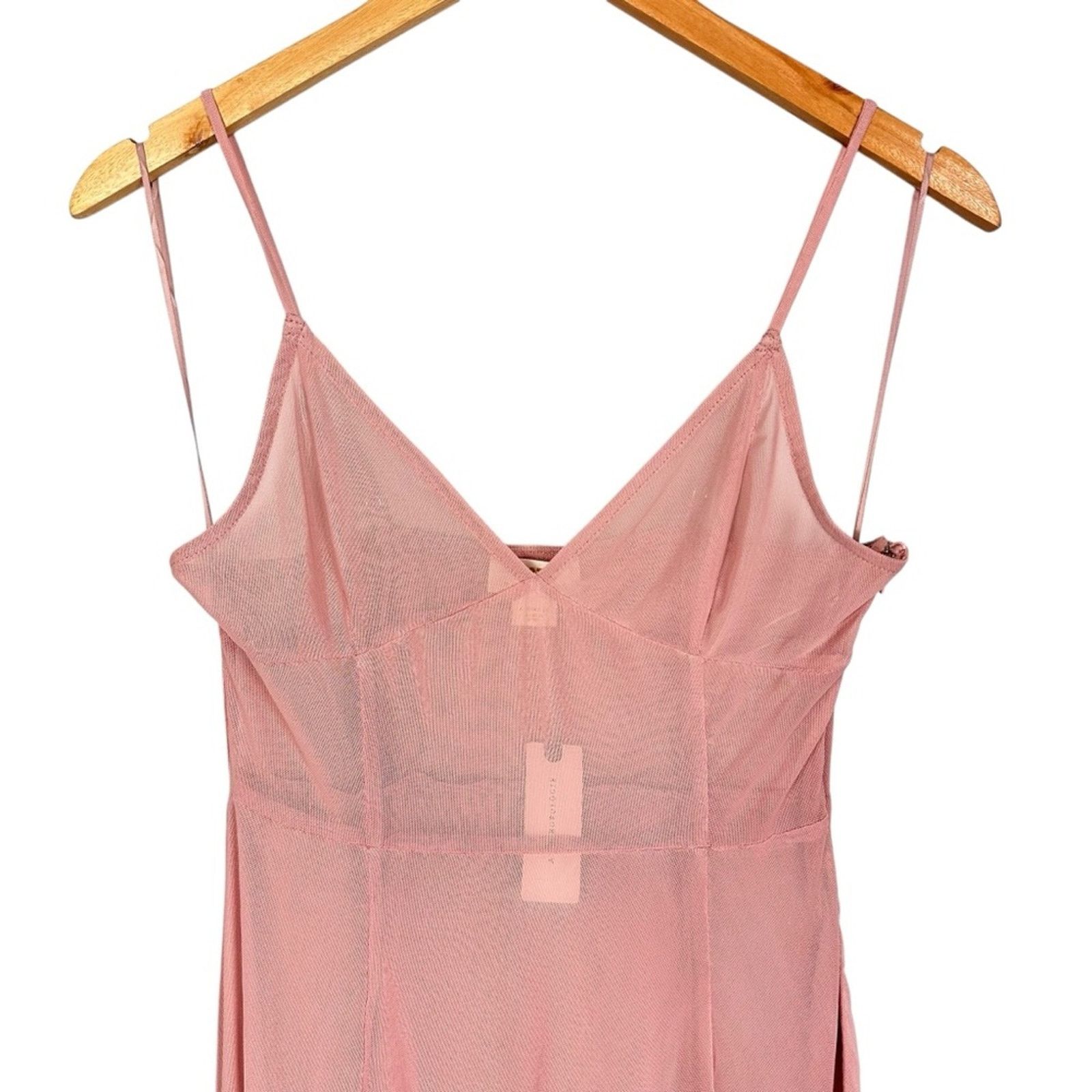 Anthropologie Anthropologie English Factory Sheer Mesh Dress Size XS NWT Size XS / US 0-2 / IT 36-38 - 2 Thumbnail