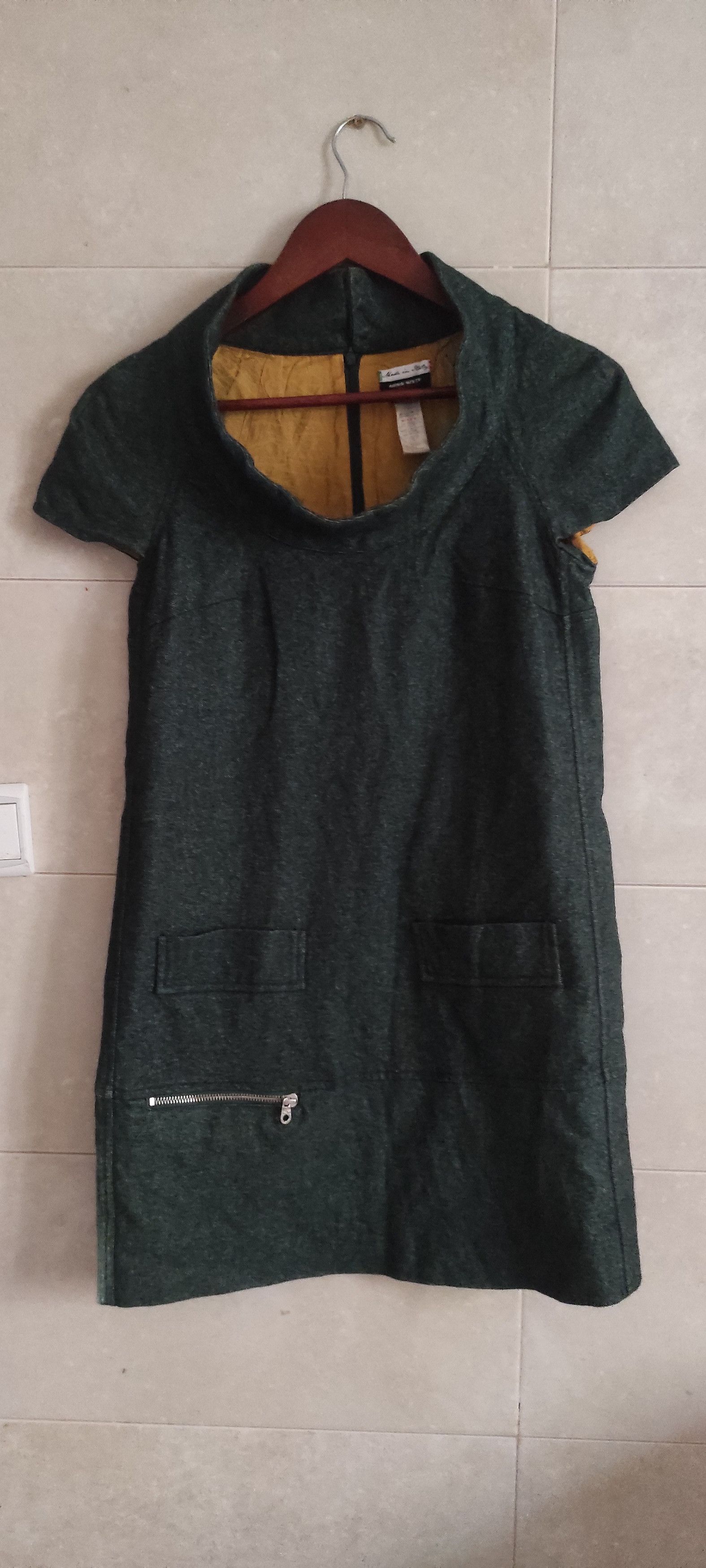 Miss Sixty Miss Sixty Women Mini Wool Dress Made In Italy Size S Size S / US 4 / IT 40 - 7 Thumbnail