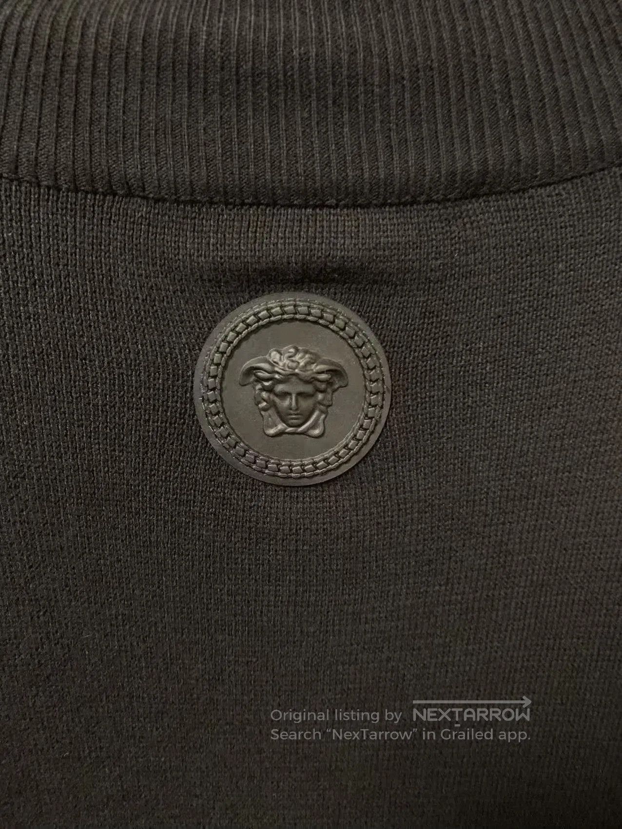Versace Versace Men's Knit Jacket. Size US L / EU 52-54 / 3 - 5 Thumbnail