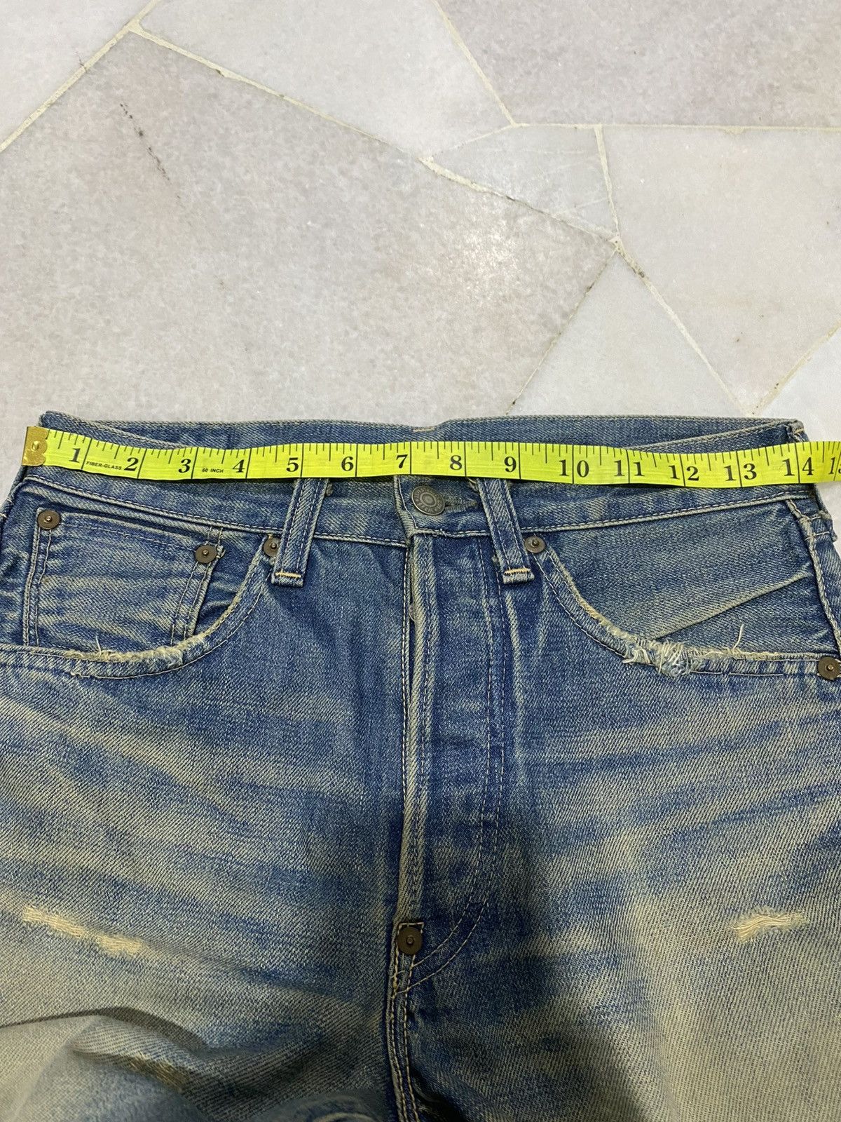 Levi's LEVIS BIG E LOT 37501 RIVETS SELVAGED Size US 28 / EU 44 - 18 Thumbnail