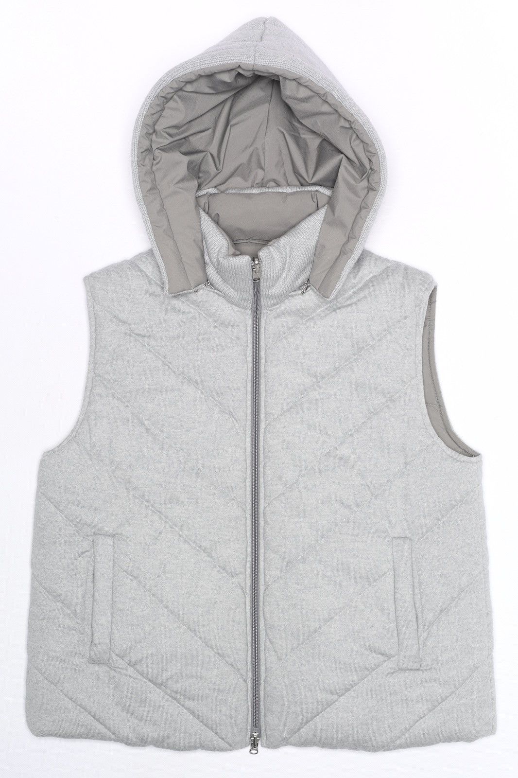 Gran Sasso Gran Sasso Reversible Vest Gilet Wool Cashmere Viscose Size L / US 10 / IT 46 - 1 Thumbnail