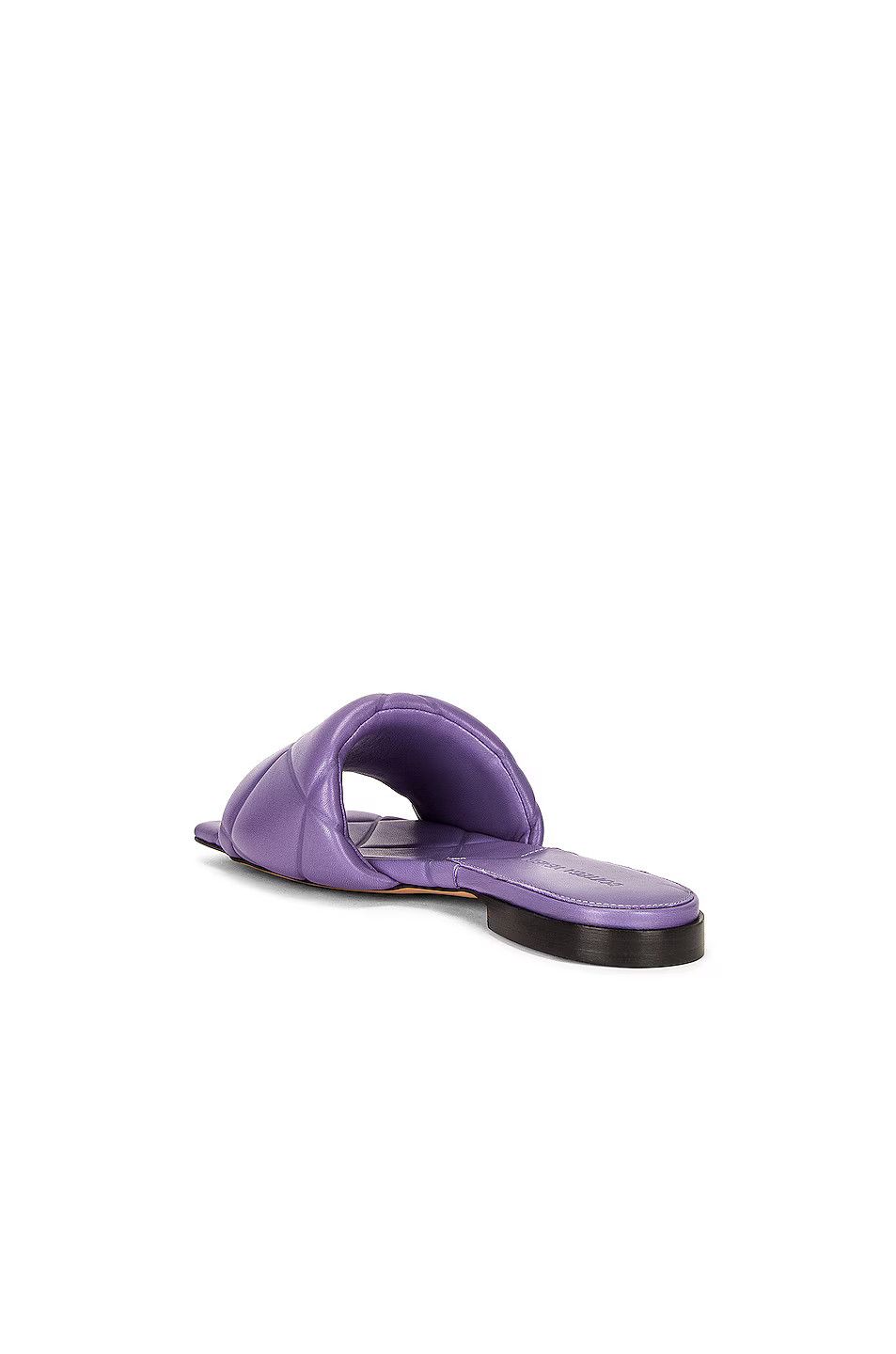 Bottega Veneta o1bcso1str0924 Rubber Lido in Purple Size US 4 / IT 34 - 4 Thumbnail