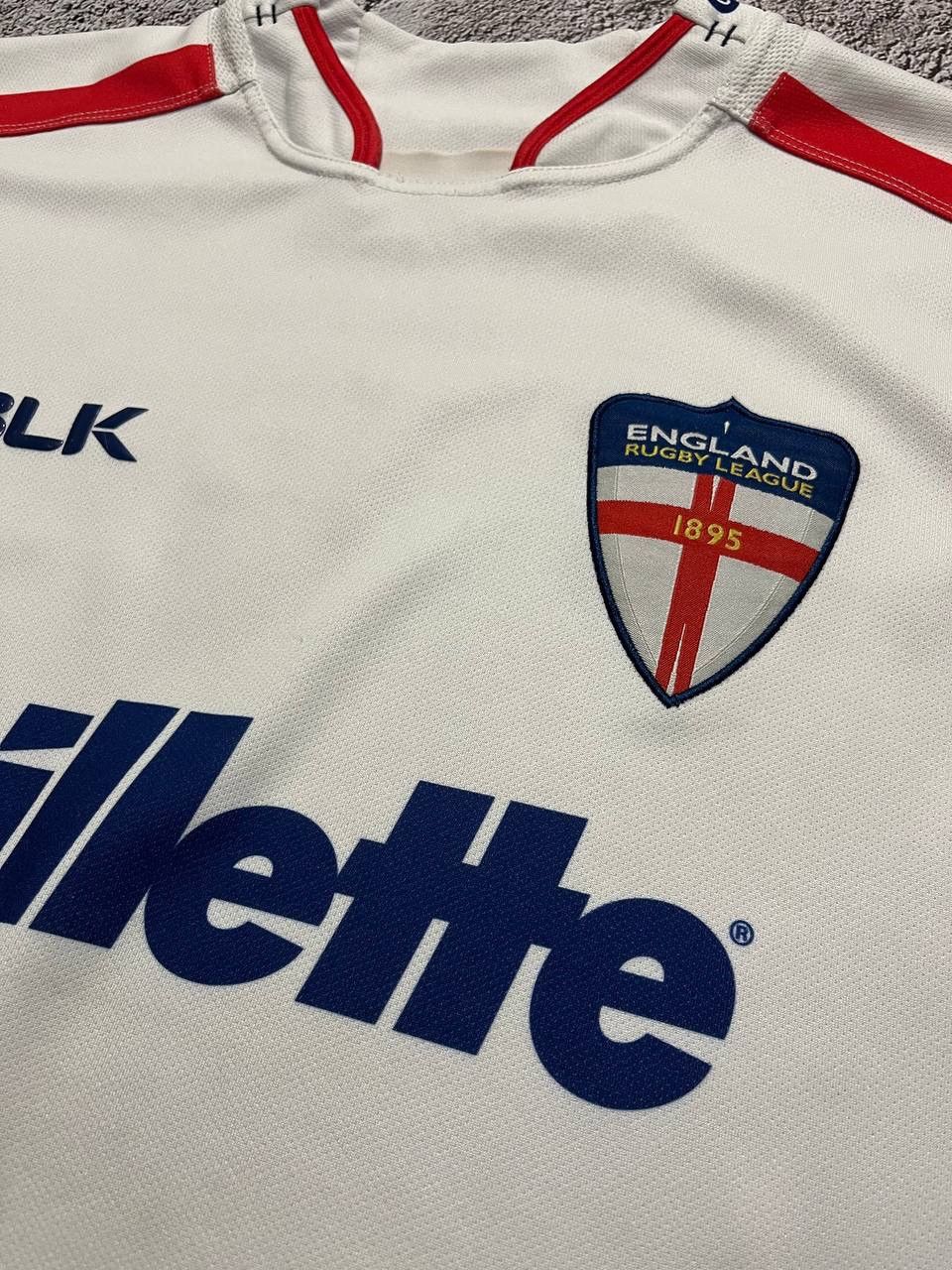 Other BLK England Rugby Mens XL Official League Home Shirt Jersey Size US XL / EU 56 / 4 - 3 Thumbnail