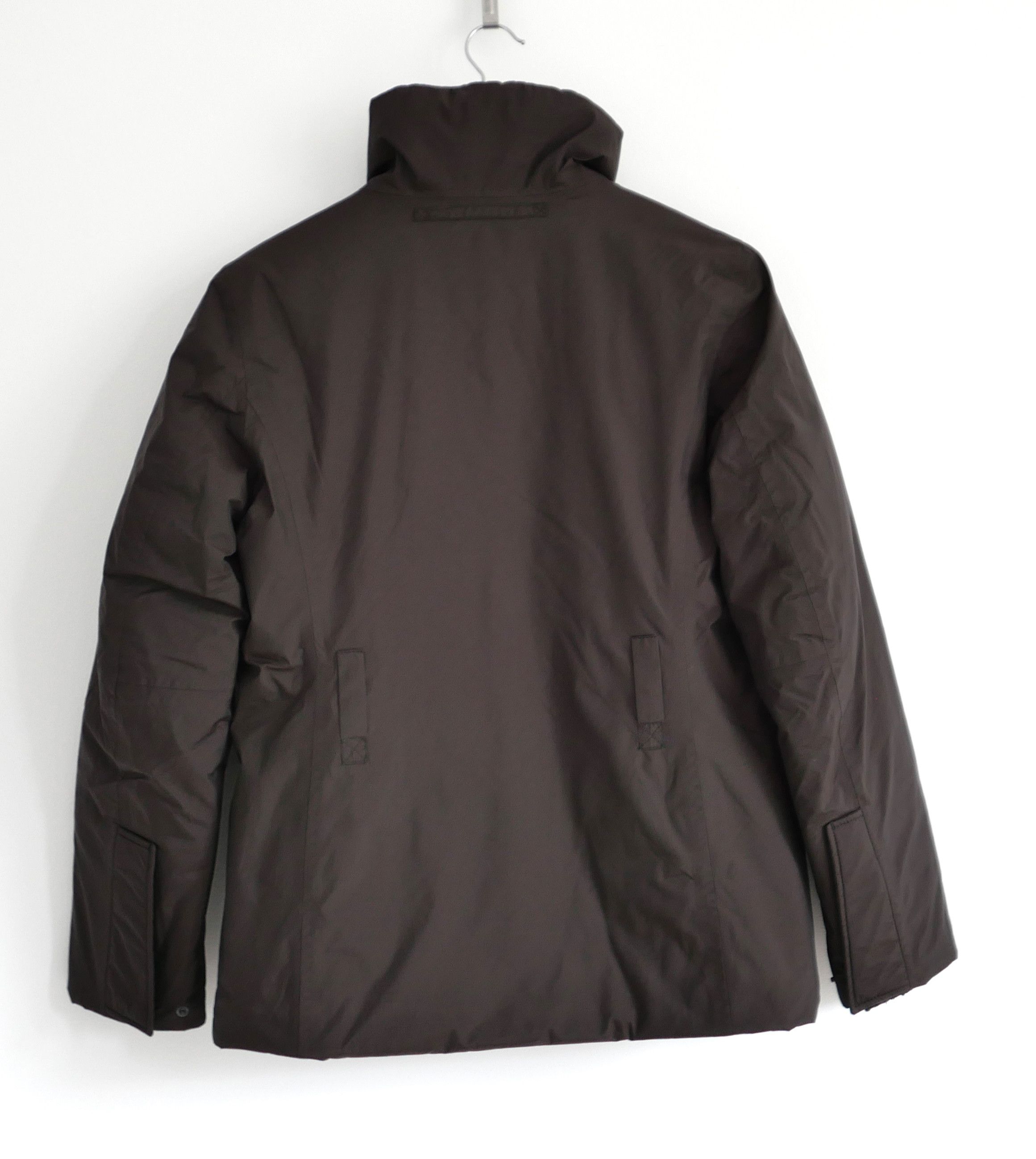 Prada Prada Linea Rossa Vintage Brown Quilted Ski Jacket Y2K Size M / US 6-8 / IT 42-44 - 5 Thumbnail