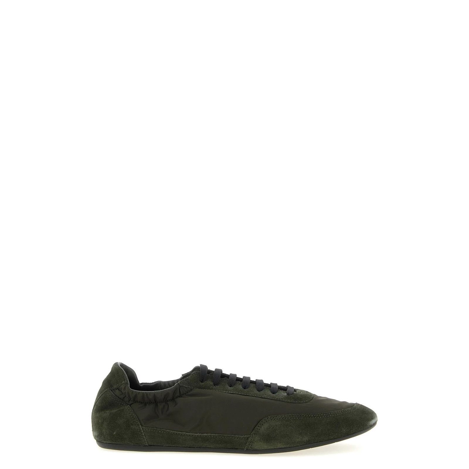 PRADA Collapse Camouflage Green Sneakers New & Authentic (Me
