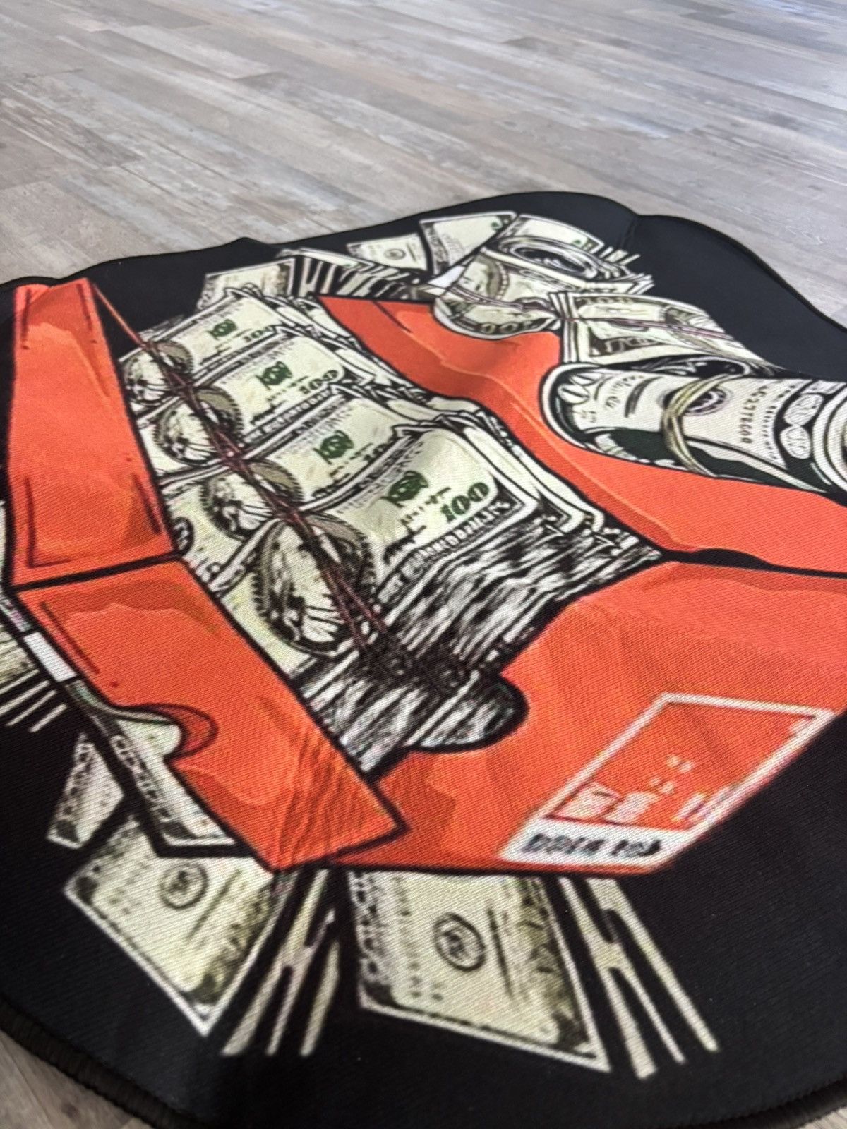 Japanese Brand Nike Orange Box Money Hype Rug Brand New Size 30 - 3 Thumbnail
