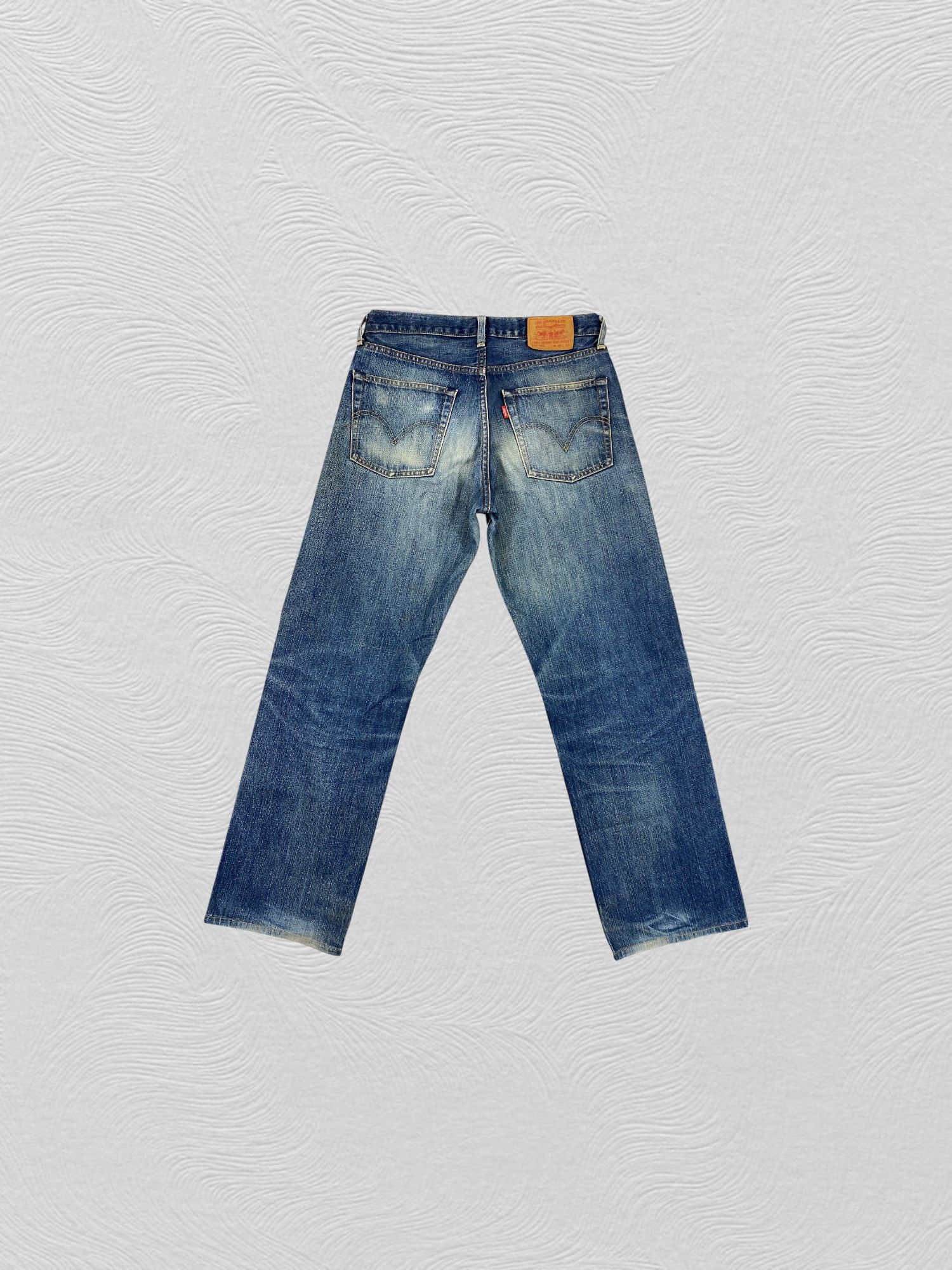 Dirty Blue Vintage Levi's 503 Jeans 30x30 Denim -SJ164