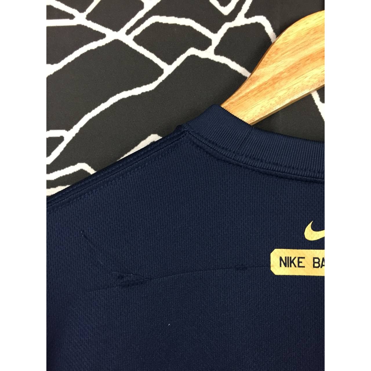 Nike × Vintage Nike Basketball No Hustle No Glory Dri-Fit Tee Size US S / EU 44-46 / 1 - 13 Thumbnail