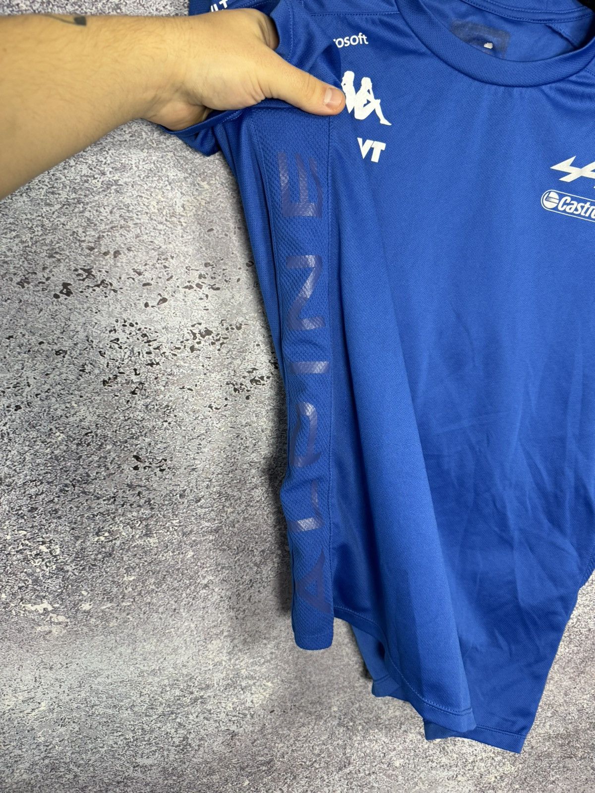 Formula 1 × Kappa Kappa Alpine F1 Team Jersey Men’s Small Pirelli Renault Size US S / EU 44-46 / 1 - 5 Thumbnail