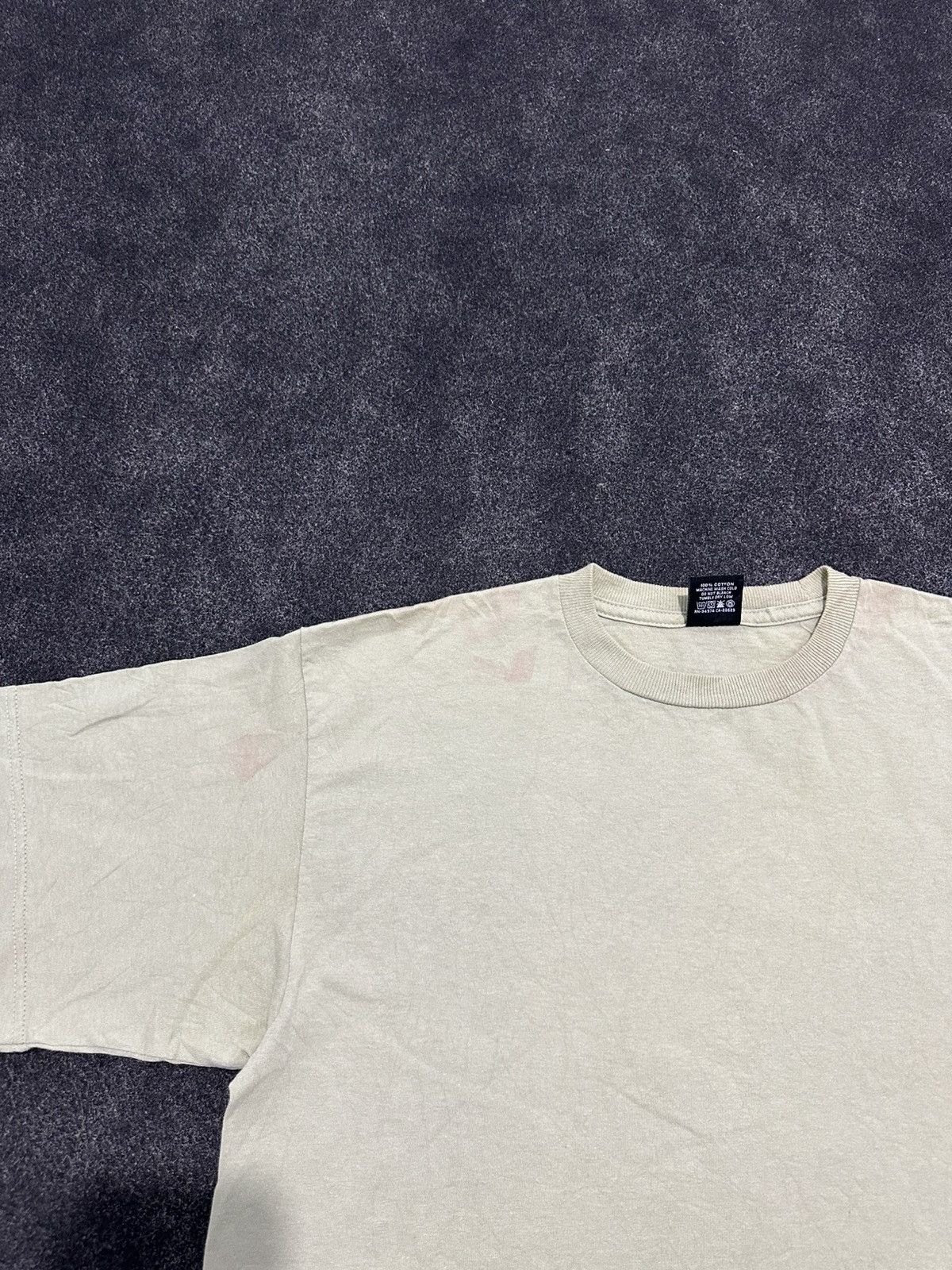 Stussy Vintage Stüssy Graphic T-Shirt - Bridge/Abstract Print Size US L / EU 52-54 / 3 - 7 Thumbnail